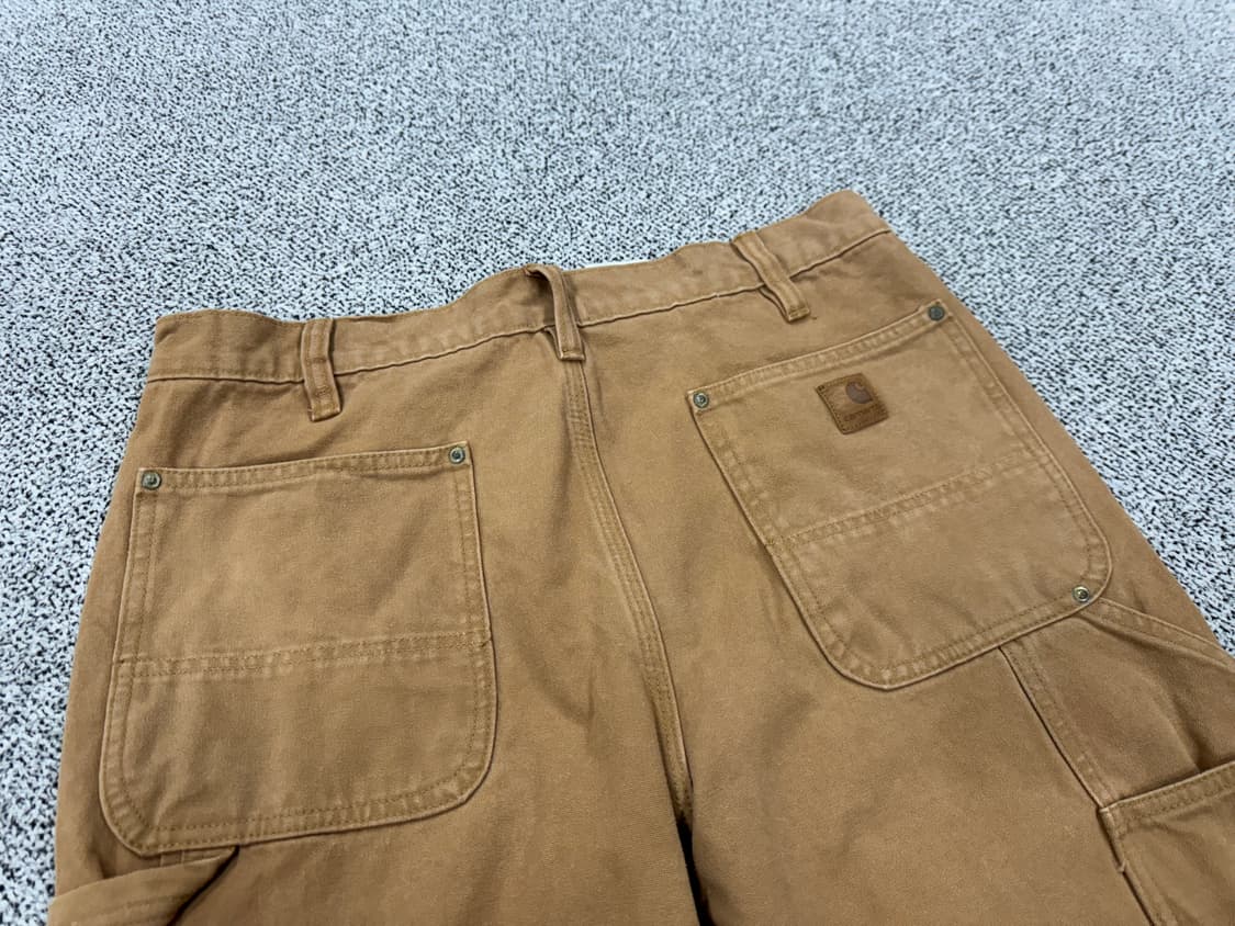 칼하트 더블니 워크팬츠 상품이미지4