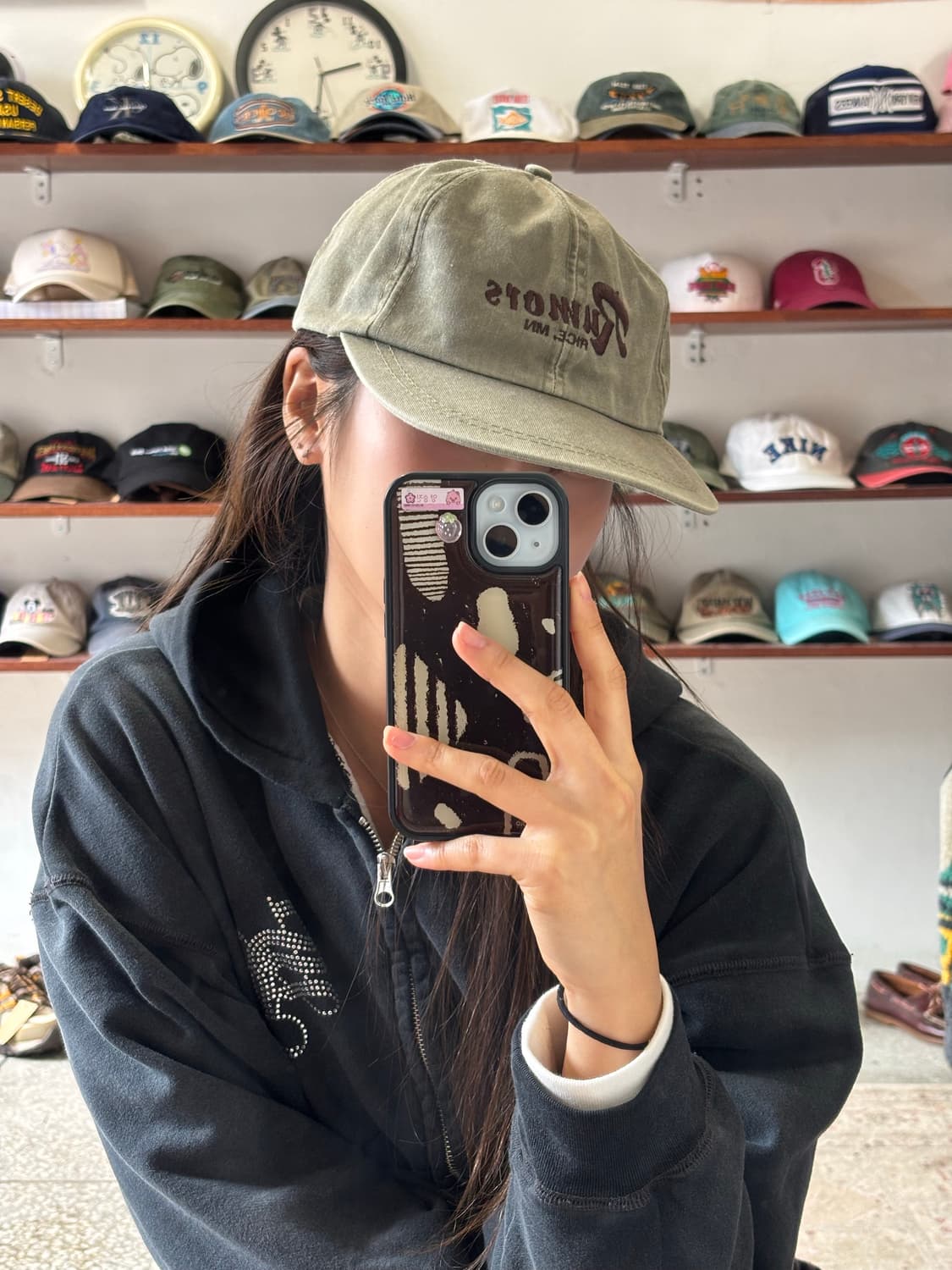 루모스 빈티지 캡 상품이미지1