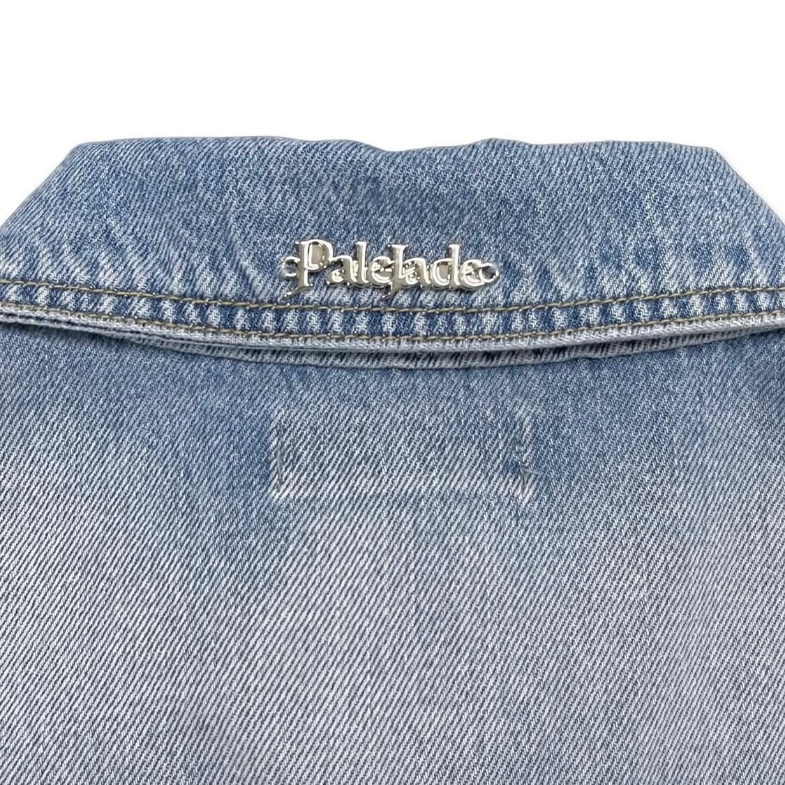 페일제이드 빈티지 데님 오버사이즈 셔츠 파인체리 상품이미지7