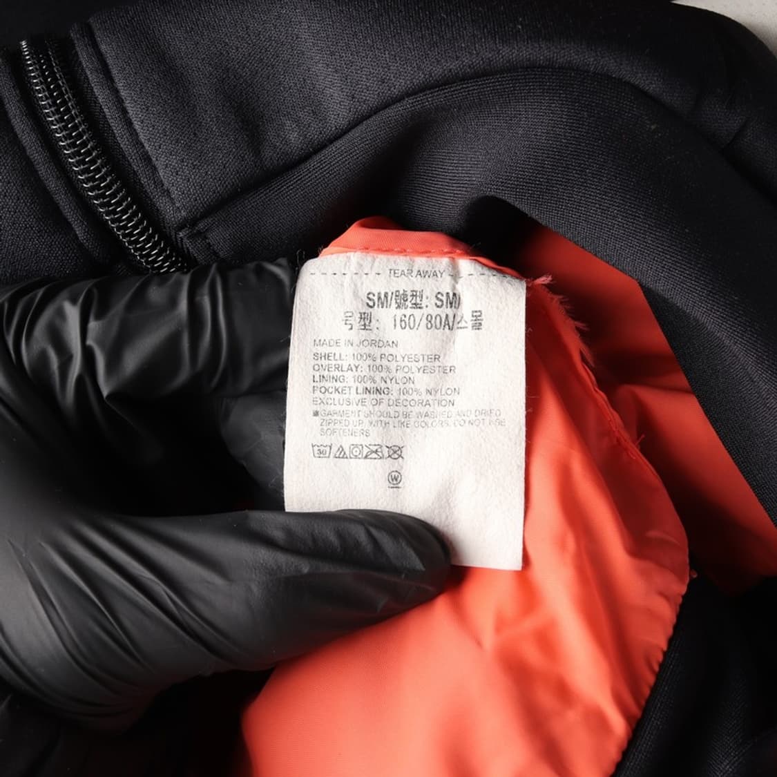 언더아머 여성 컬러블록 크롭 집업 자켓 S 상품이미지7