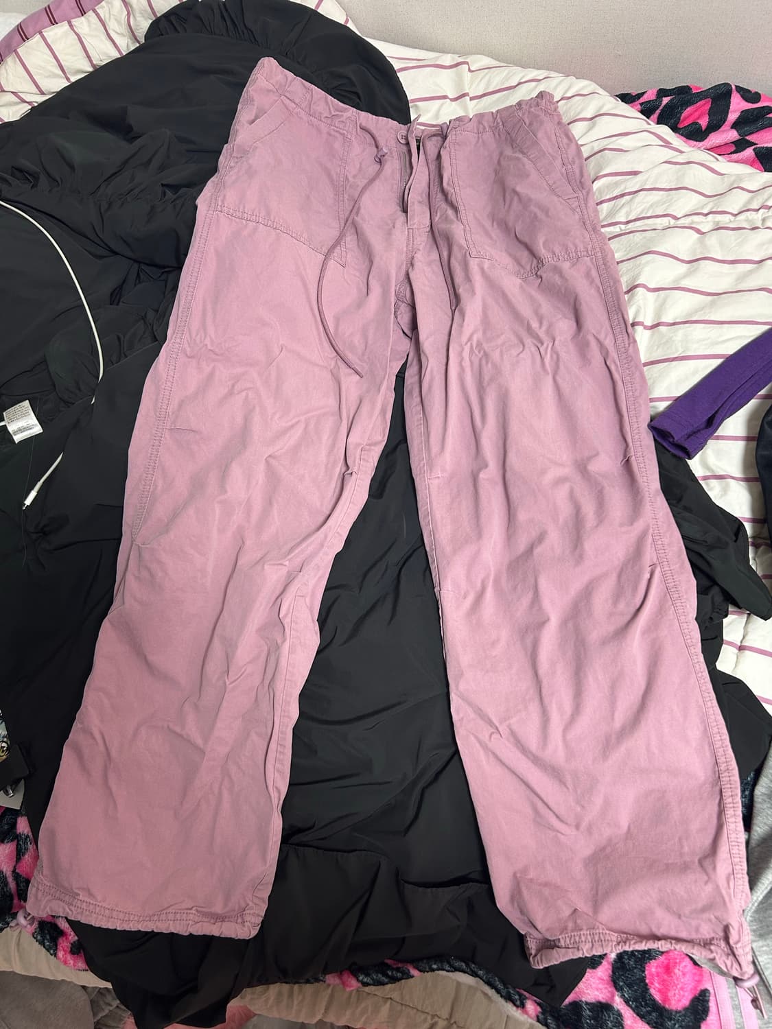 Brownbreath violet cargo pants  상품이미지1