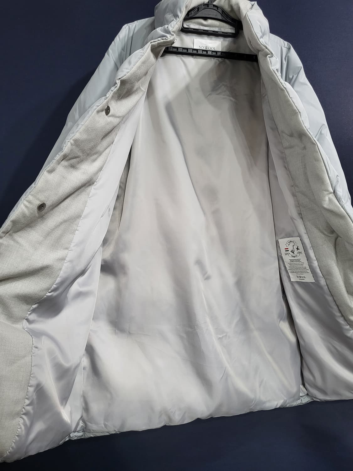 쏘울 헝가리 구스다운패딩 상품이미지5