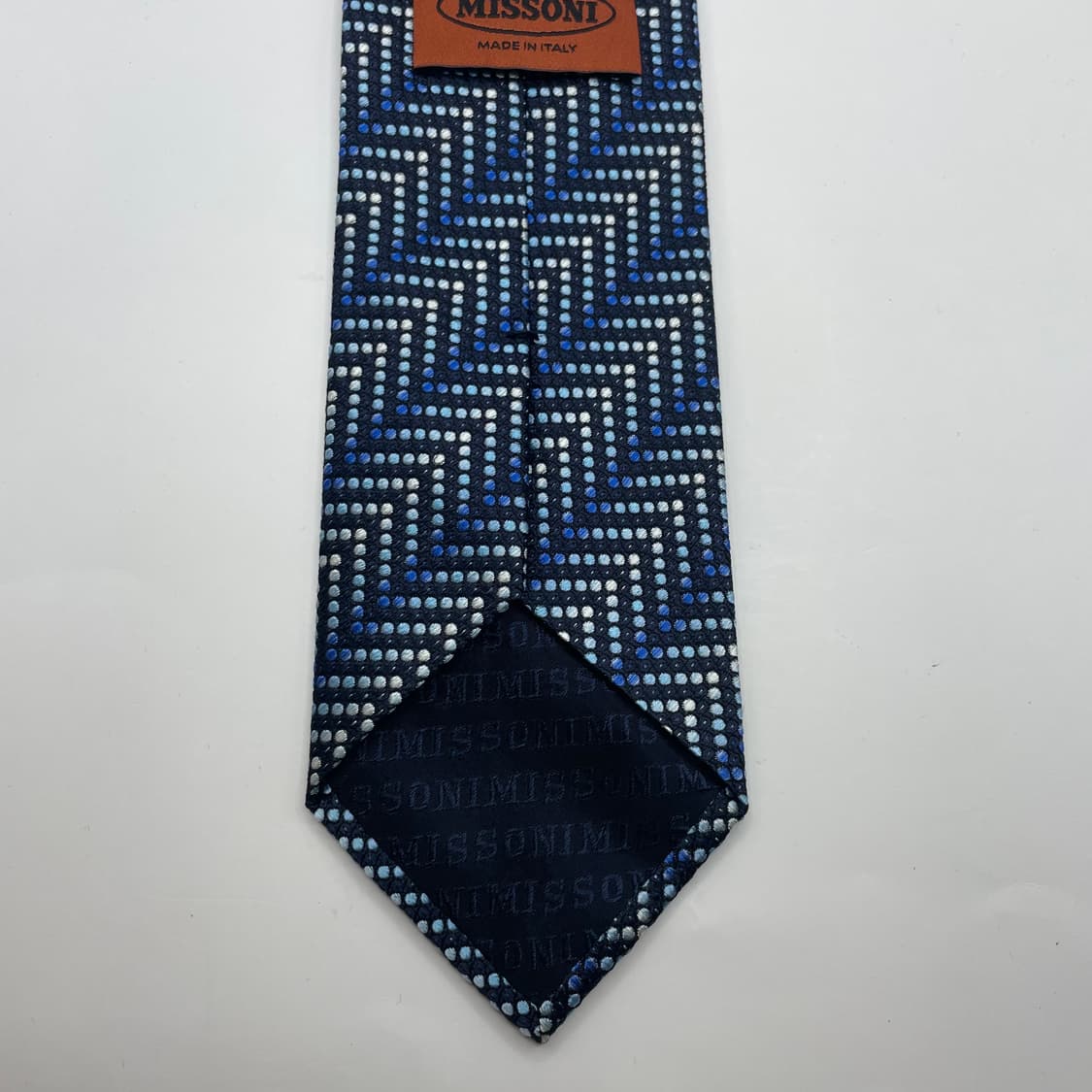 573) (MISSONI) 미쏘니 패턴 넥타이 상품이미지4