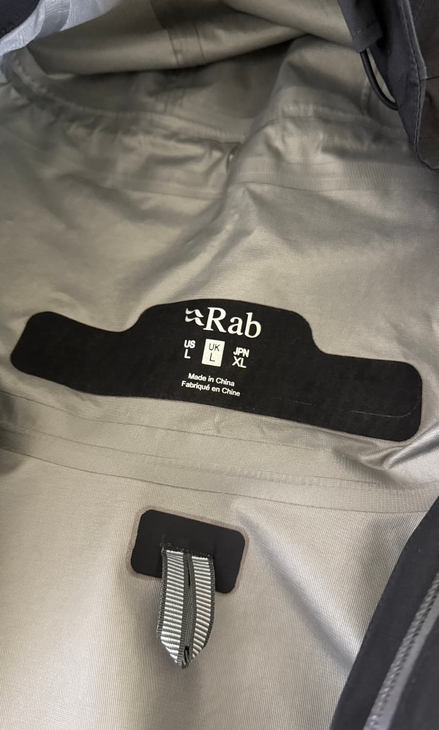 RAB 랩 남체 GTX 자켓 상품이미지7