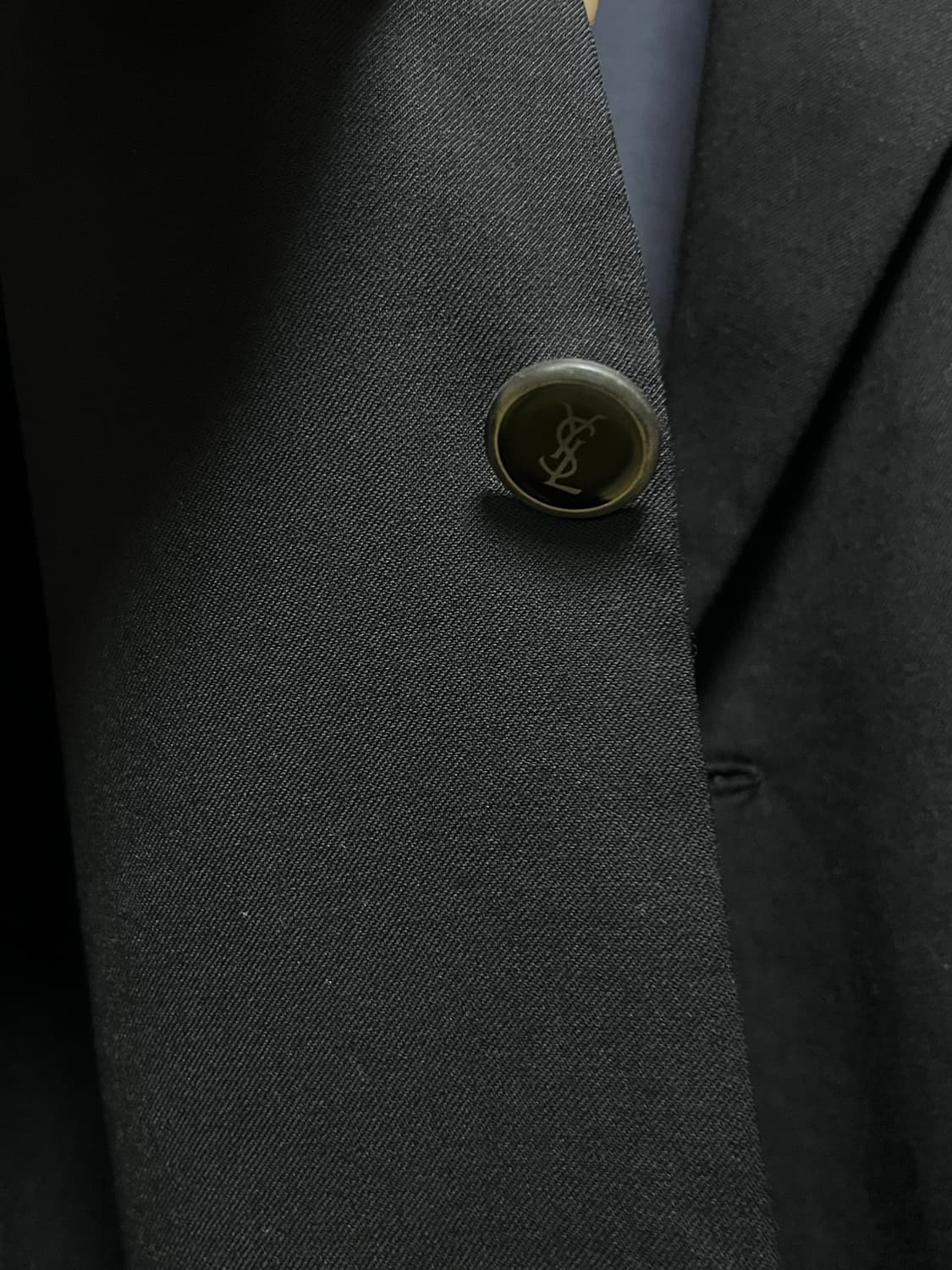 입생로랑 블레이저 3버튼 블랙 상품이미지3