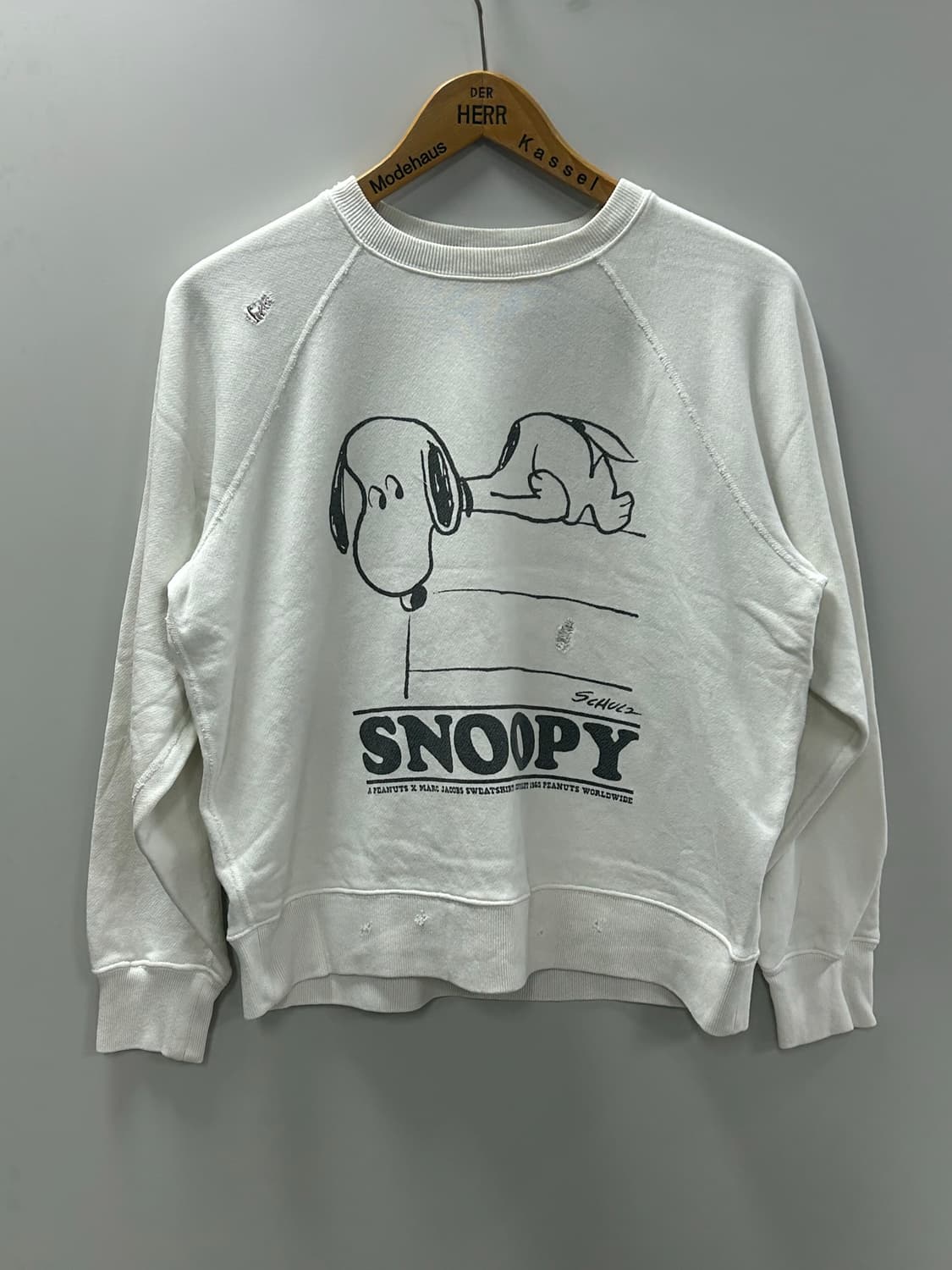 마크 제이콥스 x 피너츠  콜라보 스웻셔츠 상품이미지1