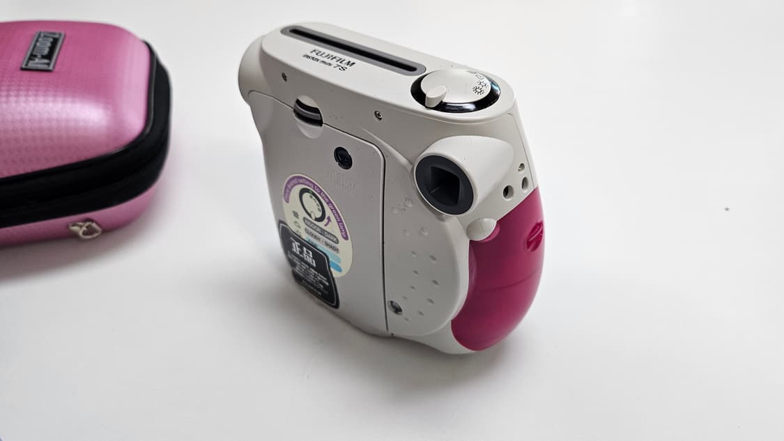 작례O 감성 듬뿍 후지필름 인스탁스 미니 7s 즉석 필름카메라 빈티지 필 상품이미지9