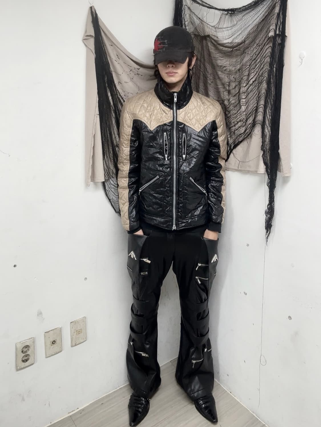 [Denim Exchange] Biker Multi Zipper Padd 상품이미지2