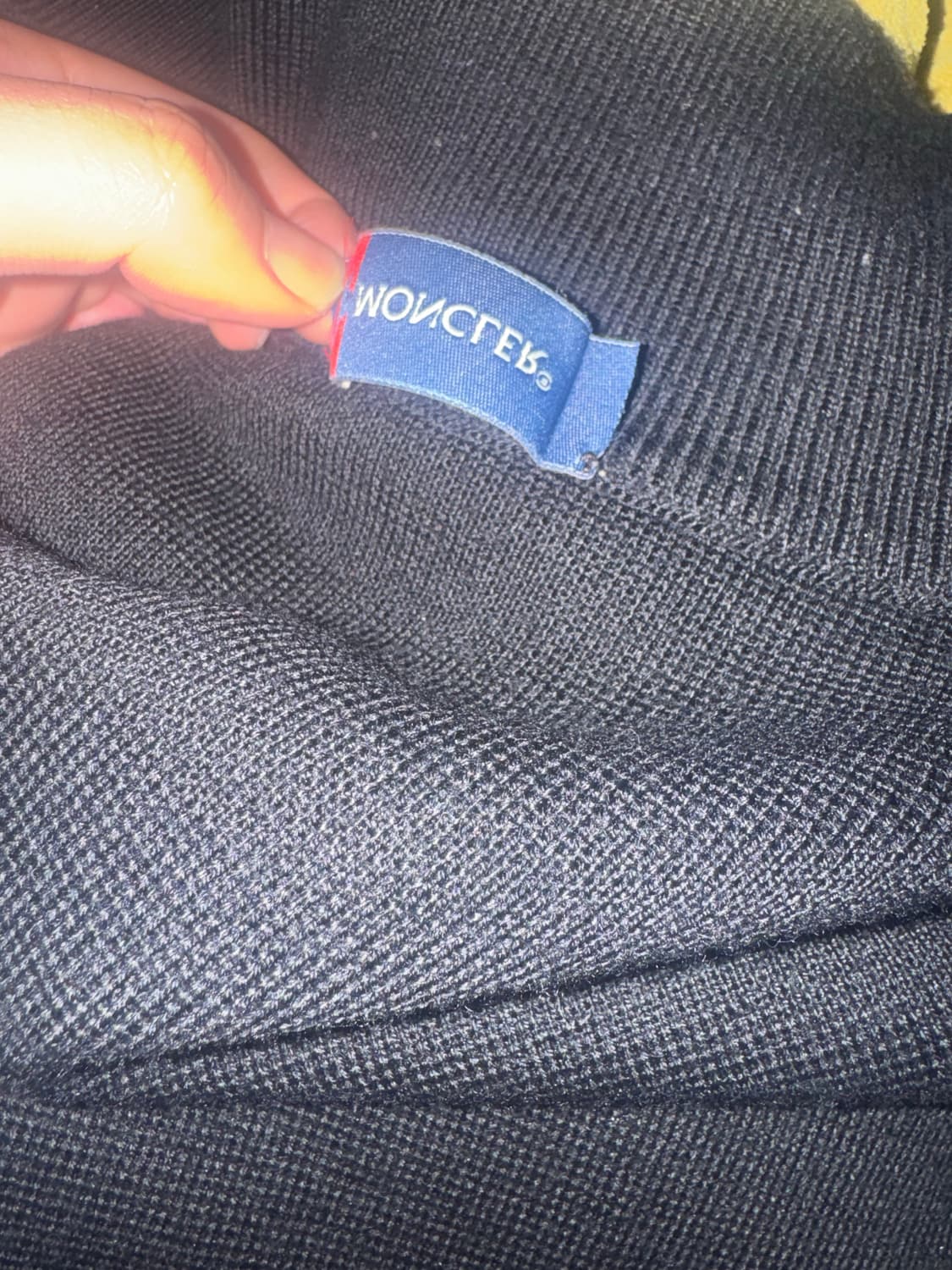 몽클레어 니트 패딩 24FW 상품이미지5