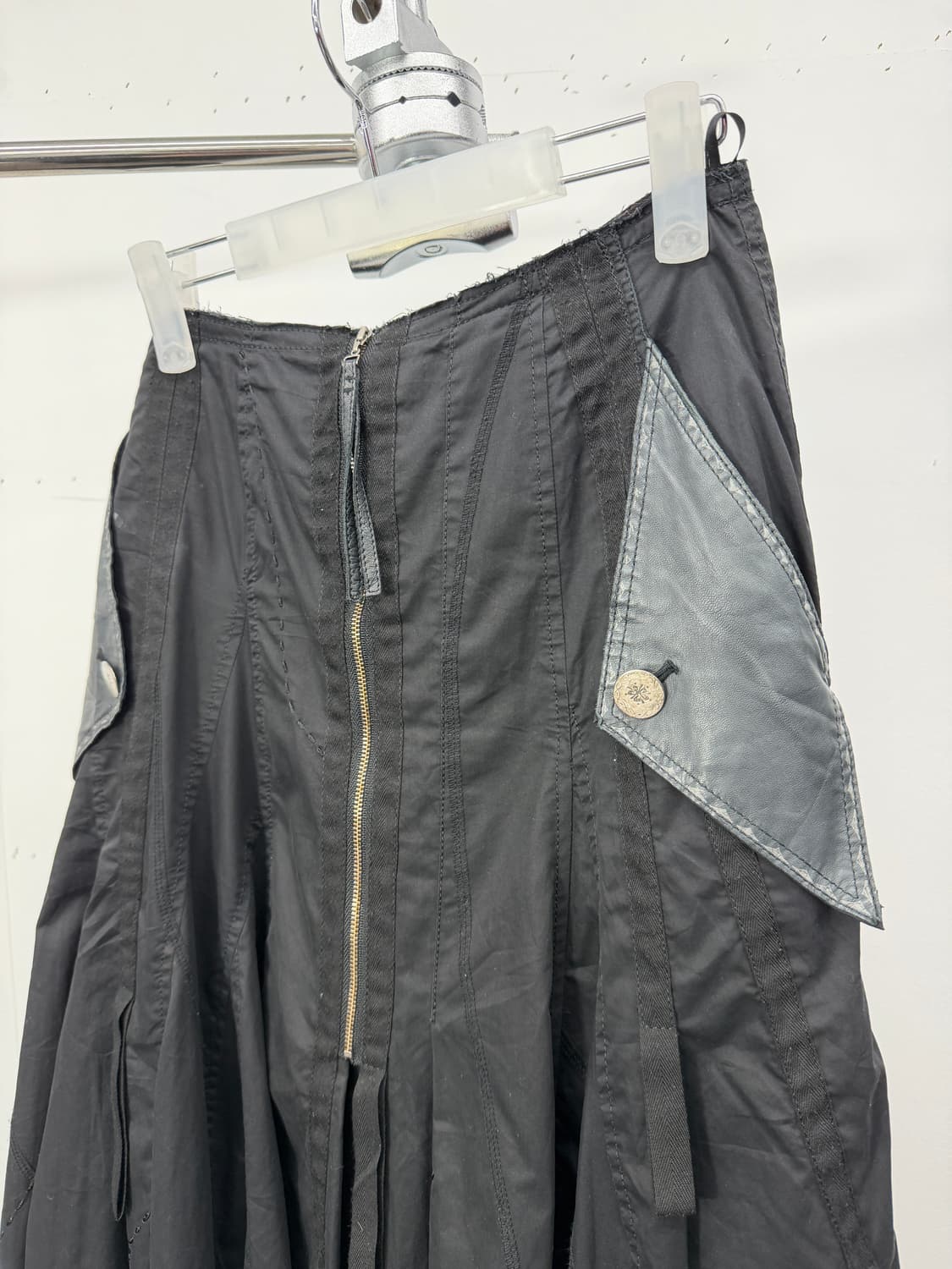 Decoster Panelled Flare Skirt  상품이미지9