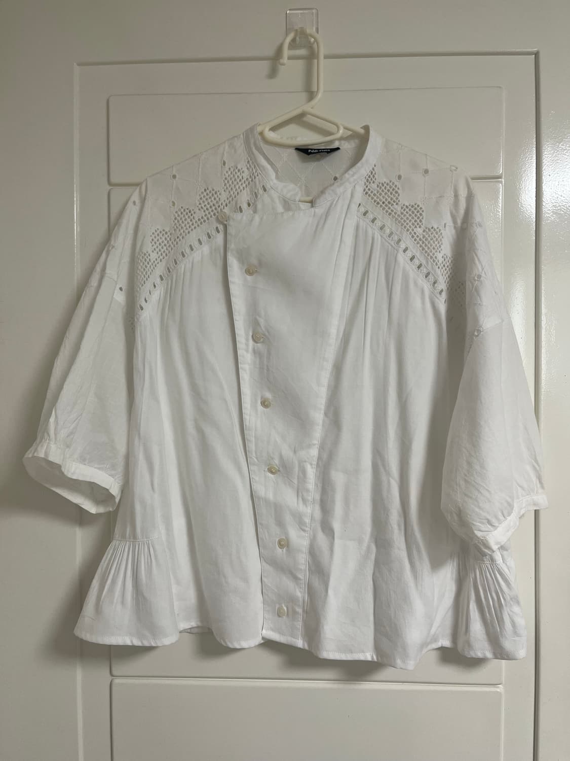 Nenet punching blouse 상품이미지1
