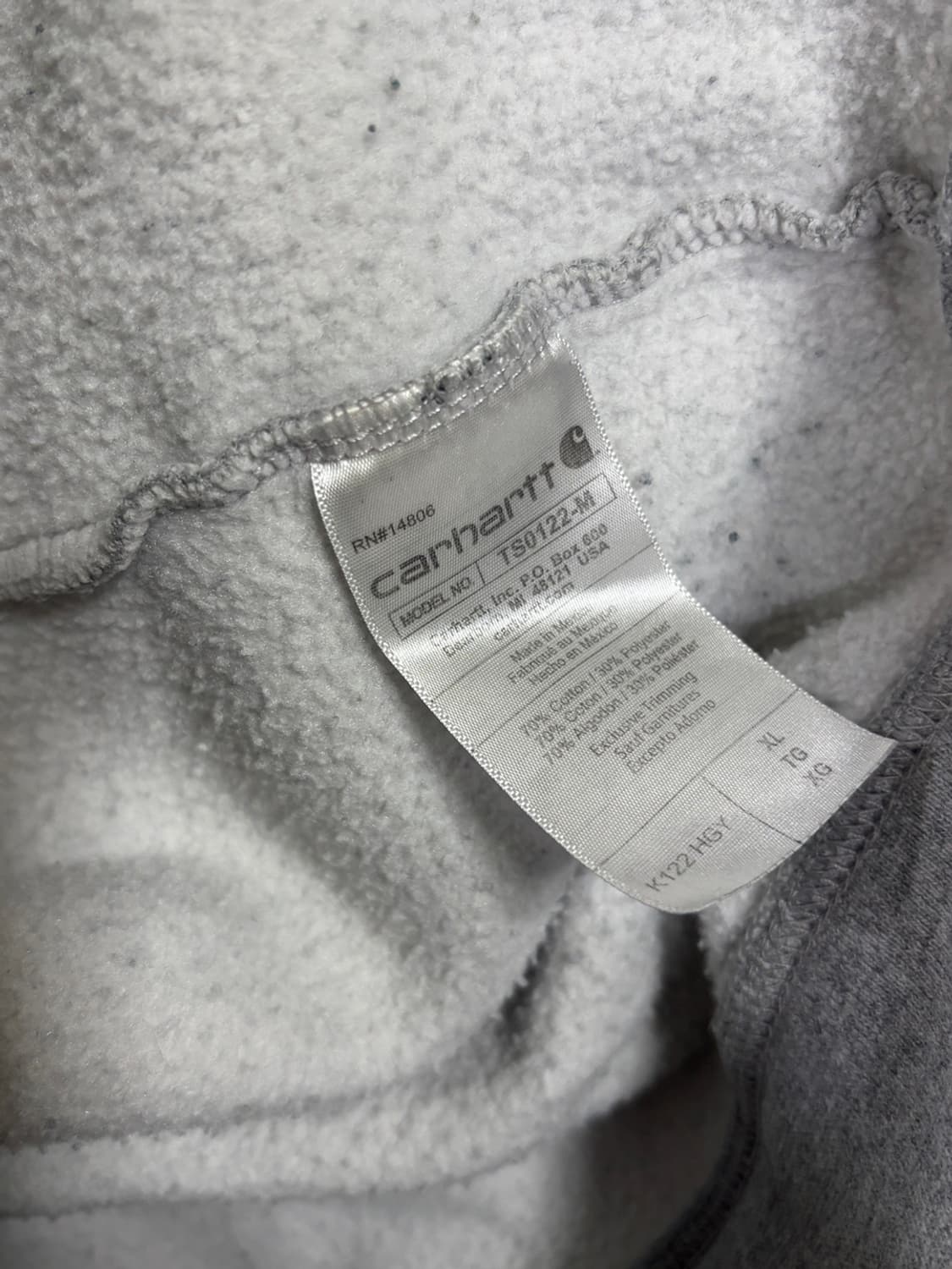 칼하트 후드집업 상품이미지4