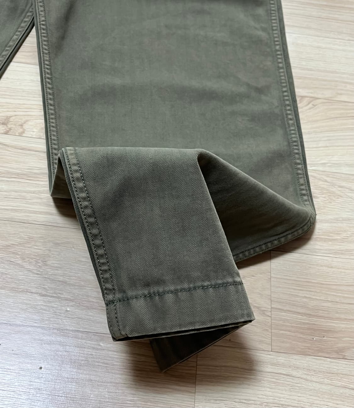 더 긱스 P-44 HBT trouser (Faded Olive) M사이즈 상품이미지3