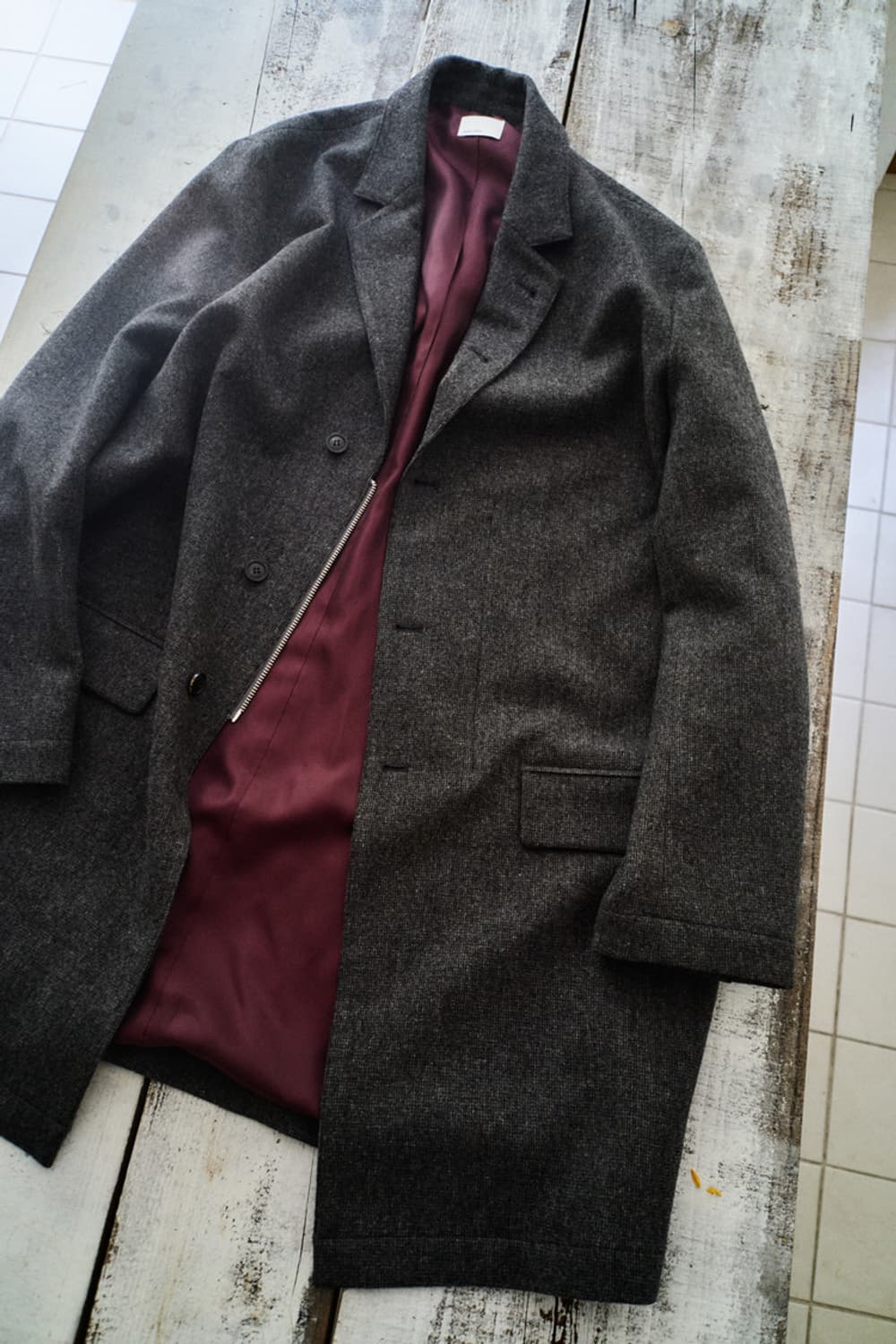 모노프리베 코트 상품이미지1