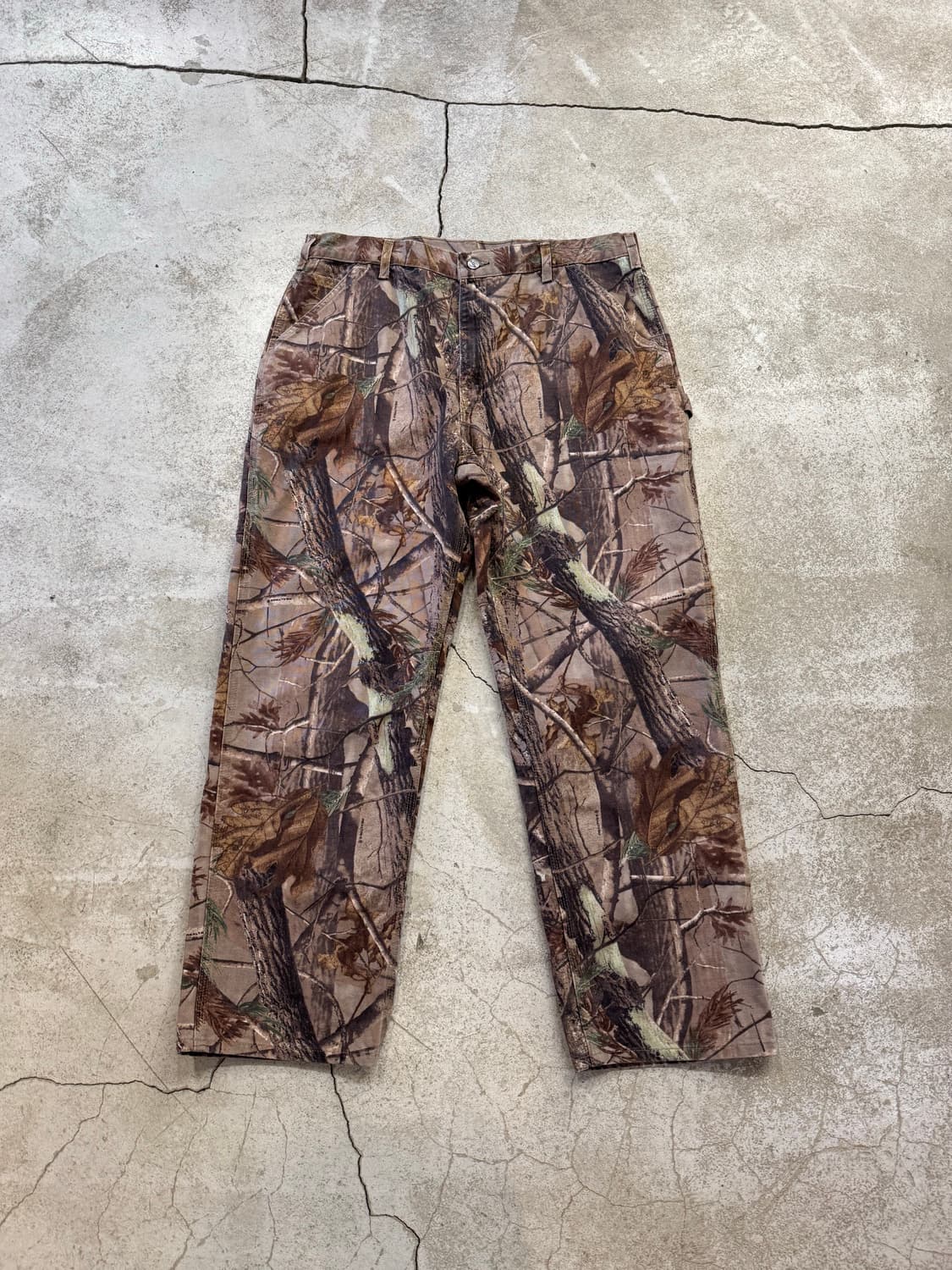 칼하트 B235 CAP 리얼트리 카펜터 싱글니  상품이미지2