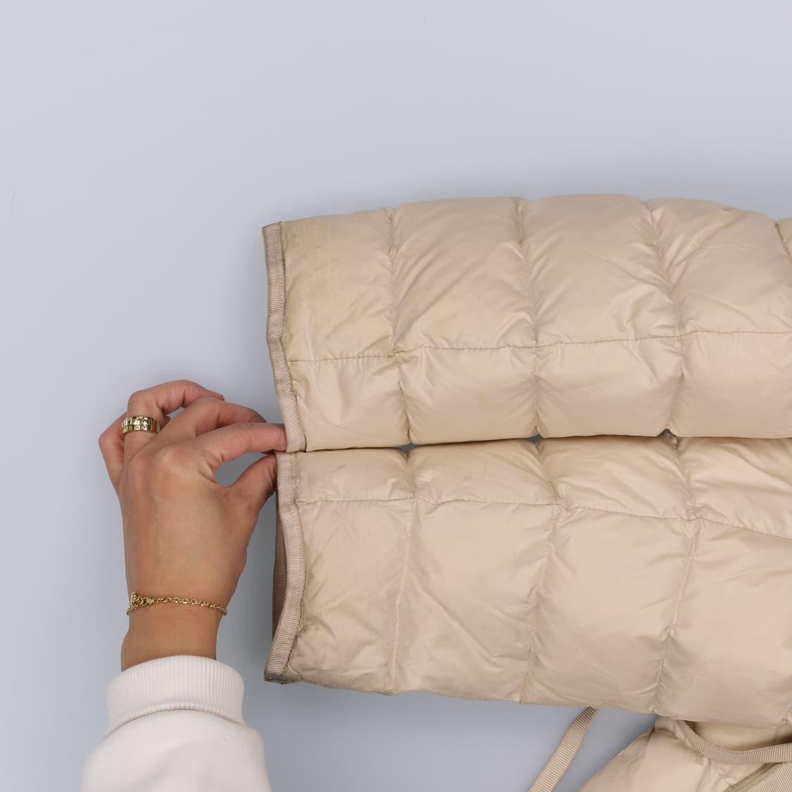 [3] 고급 여성 카라패딩 점퍼 1223H1 상품이미지6