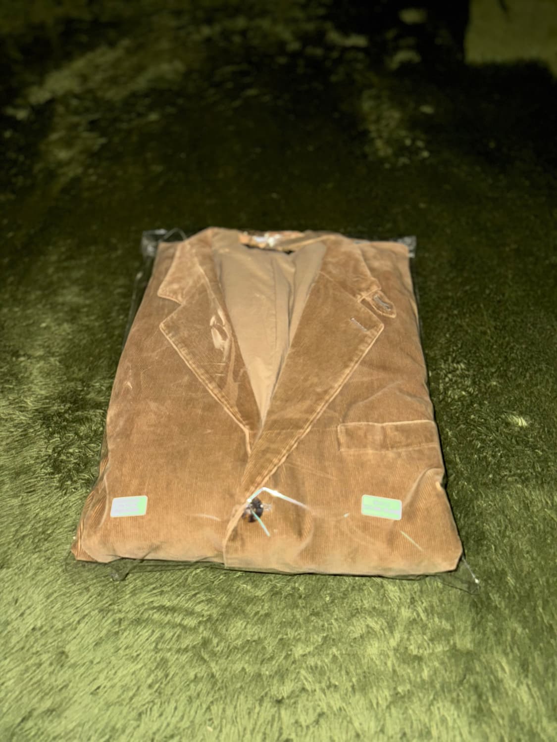 FACONNABLE 파쏘나블 재팬 엘보우 패치 코듀로이 블레이저 상품이미지10