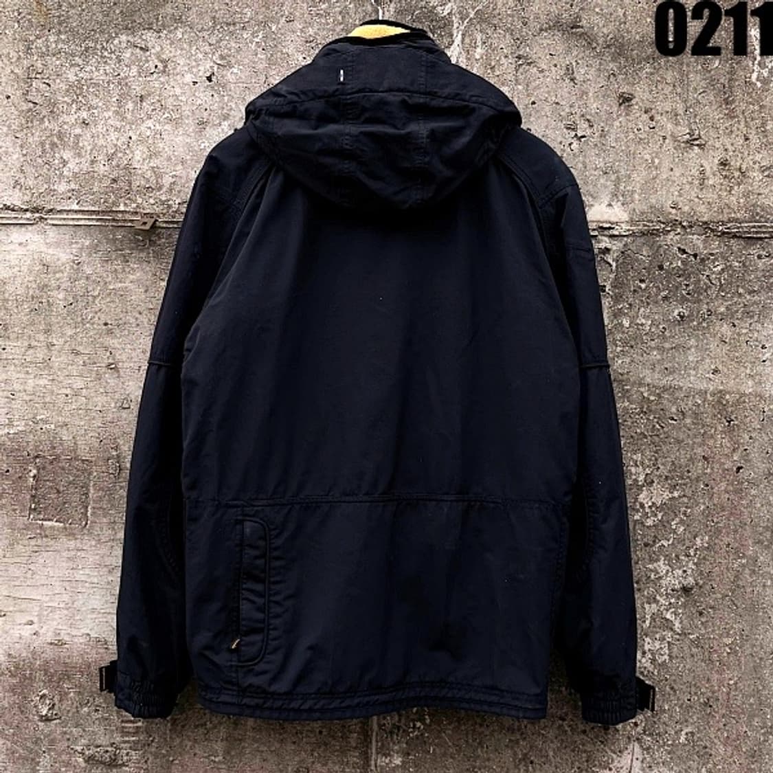 오클리 기능성 후드 바람막이 블랙/옐로우 S 0211 상품이미지6