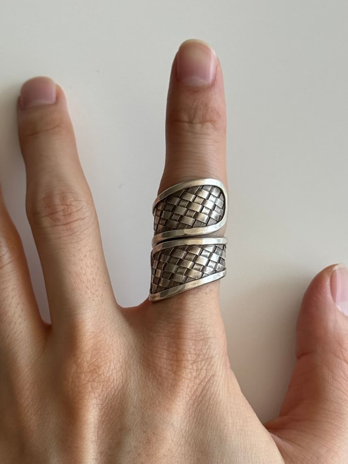 AROUND PATTERN RING 패턴 링 상품이미지2