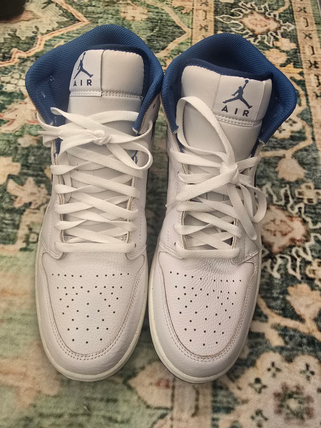 에어 조던 1 레트로 하이 OG UNC 토 (Air Jordan 1 리얼 상품이미지1