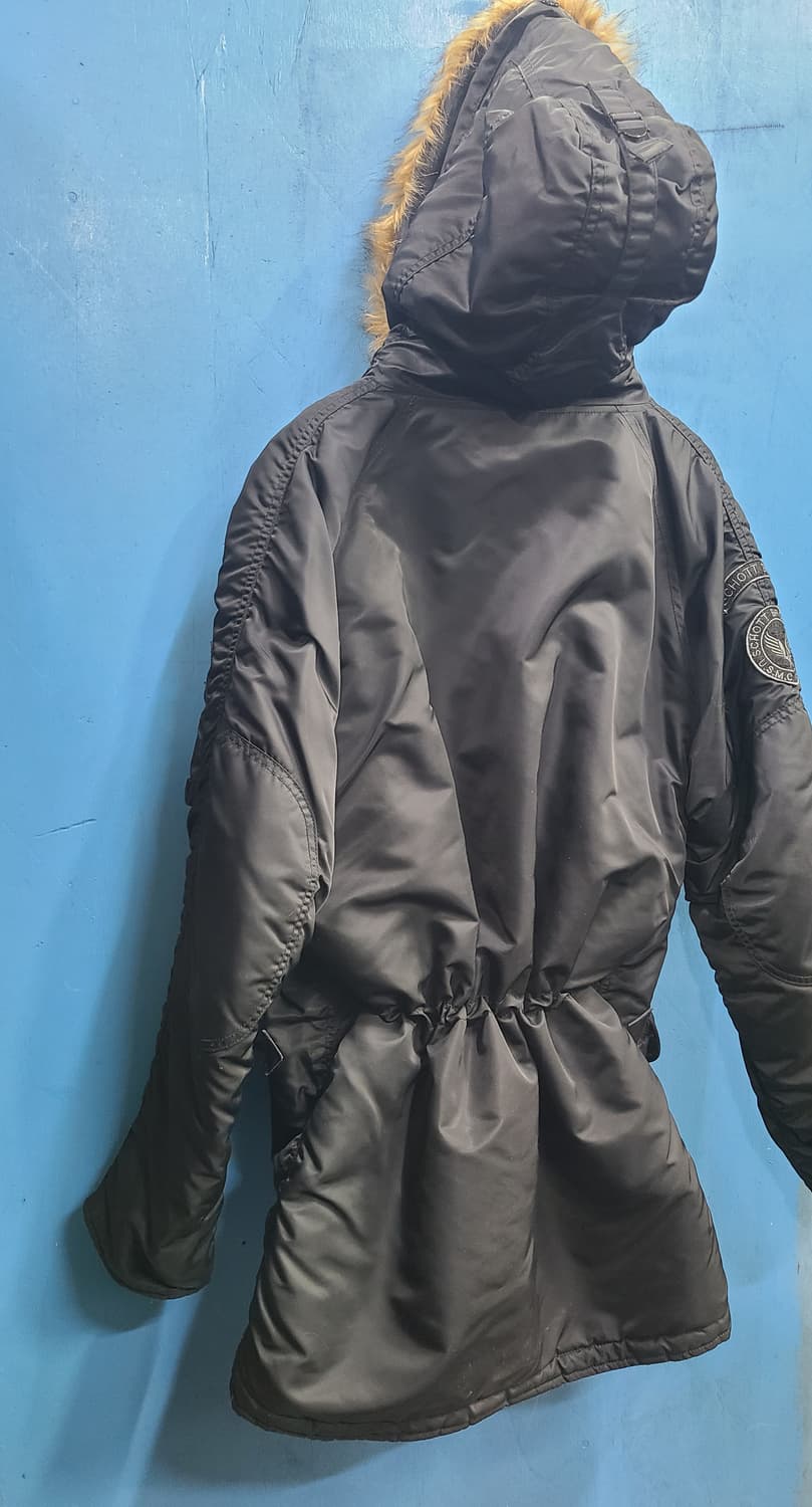 쇼트 N3B 야상파카 상품이미지5