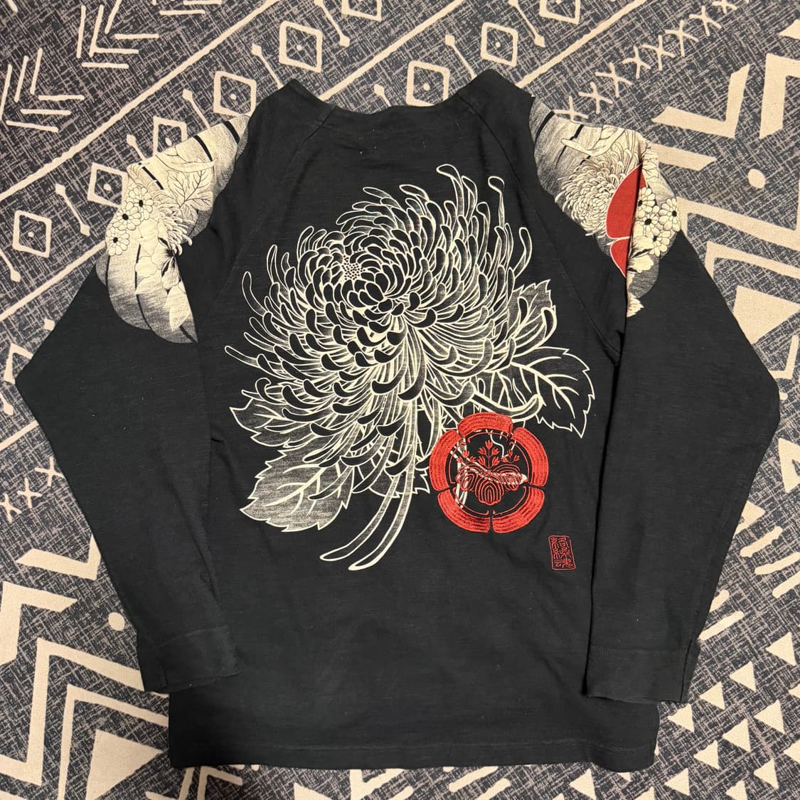 카라쿠리 타마쉬 가디건 상품이미지5