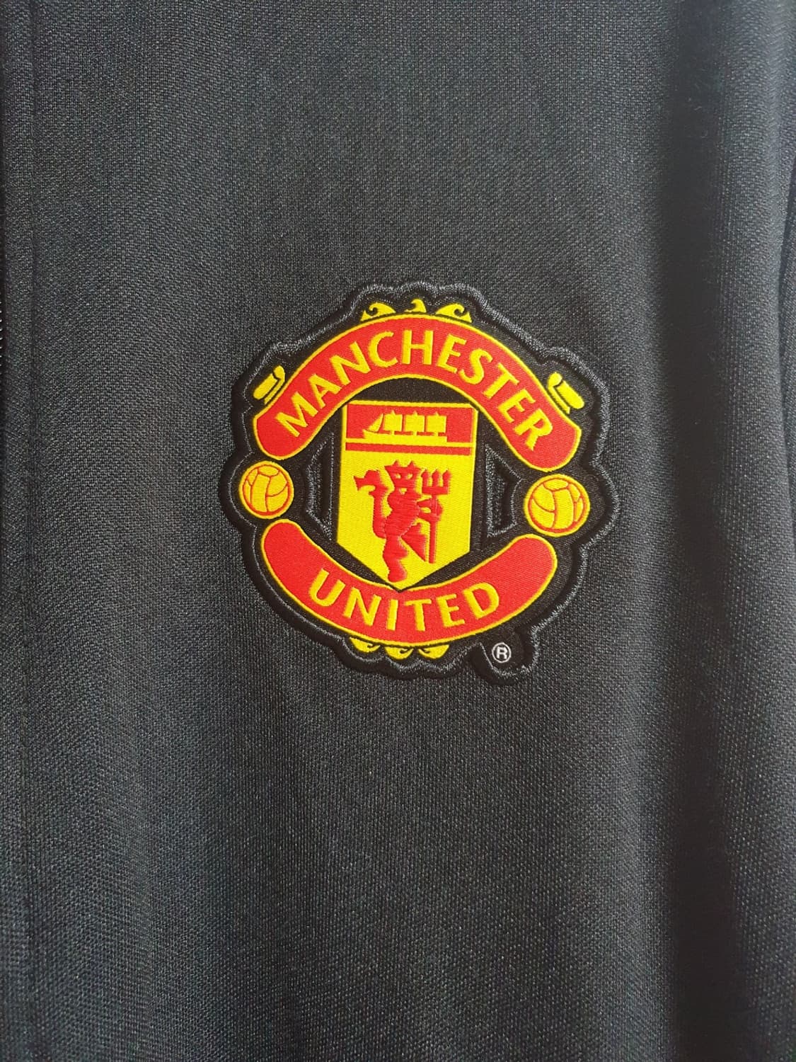 나이키 트랙탑 맨유 집업 져지 M 상품이미지4