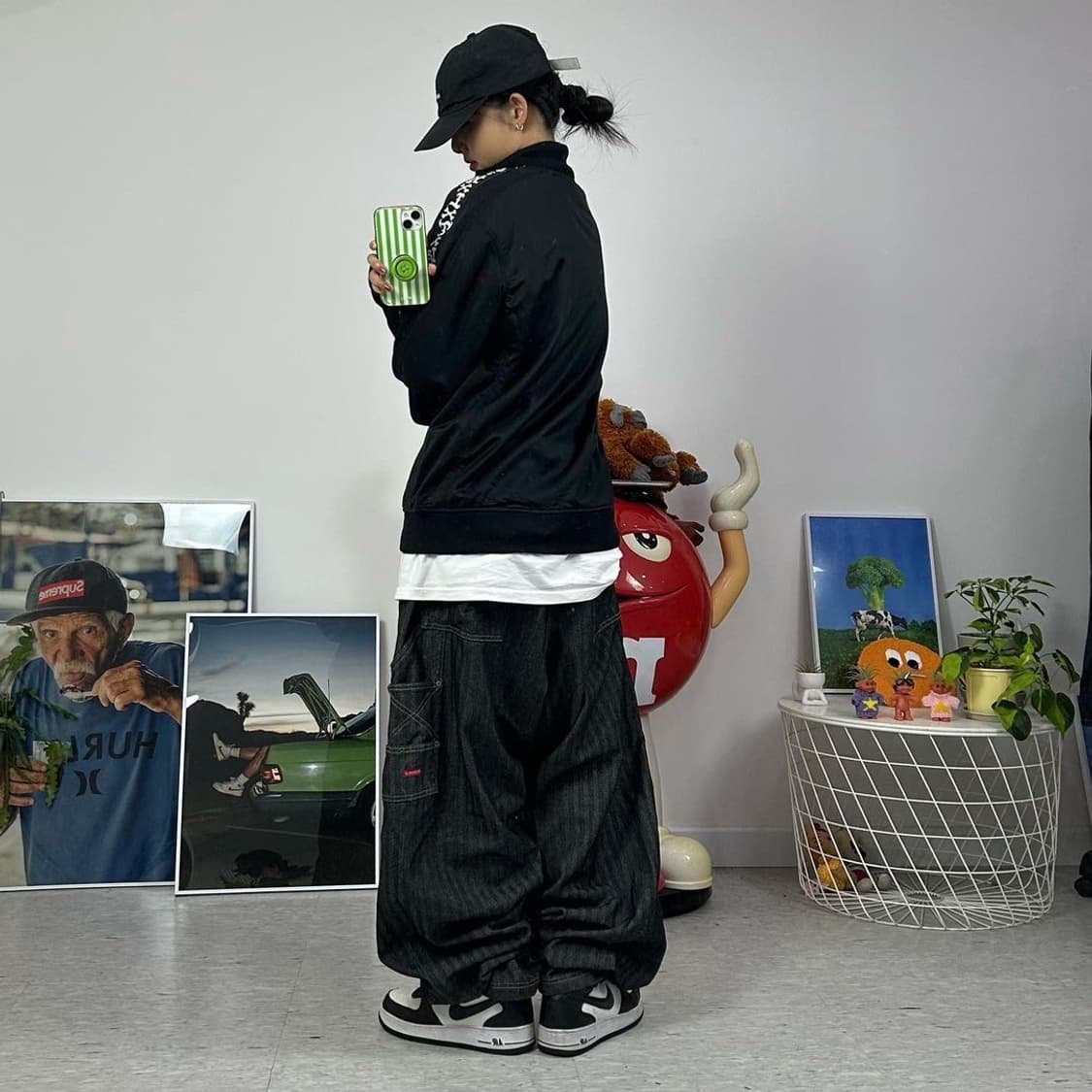 " Stussy " zip-up 상품이미지8