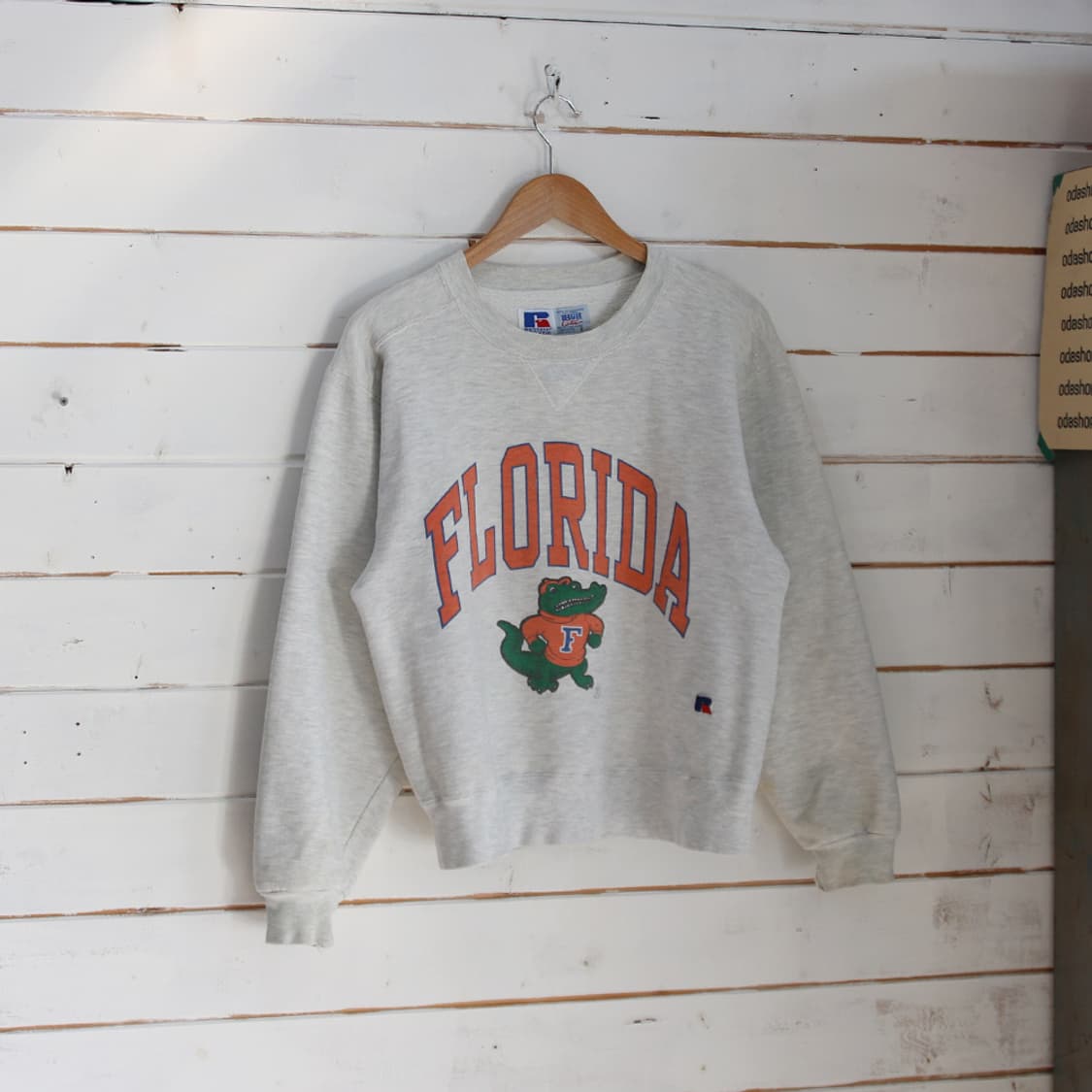 (착용컷) 90's 러셀 애슬레틱 플로리다 스웻 셔츠 (남성용 100) 상품이미지1