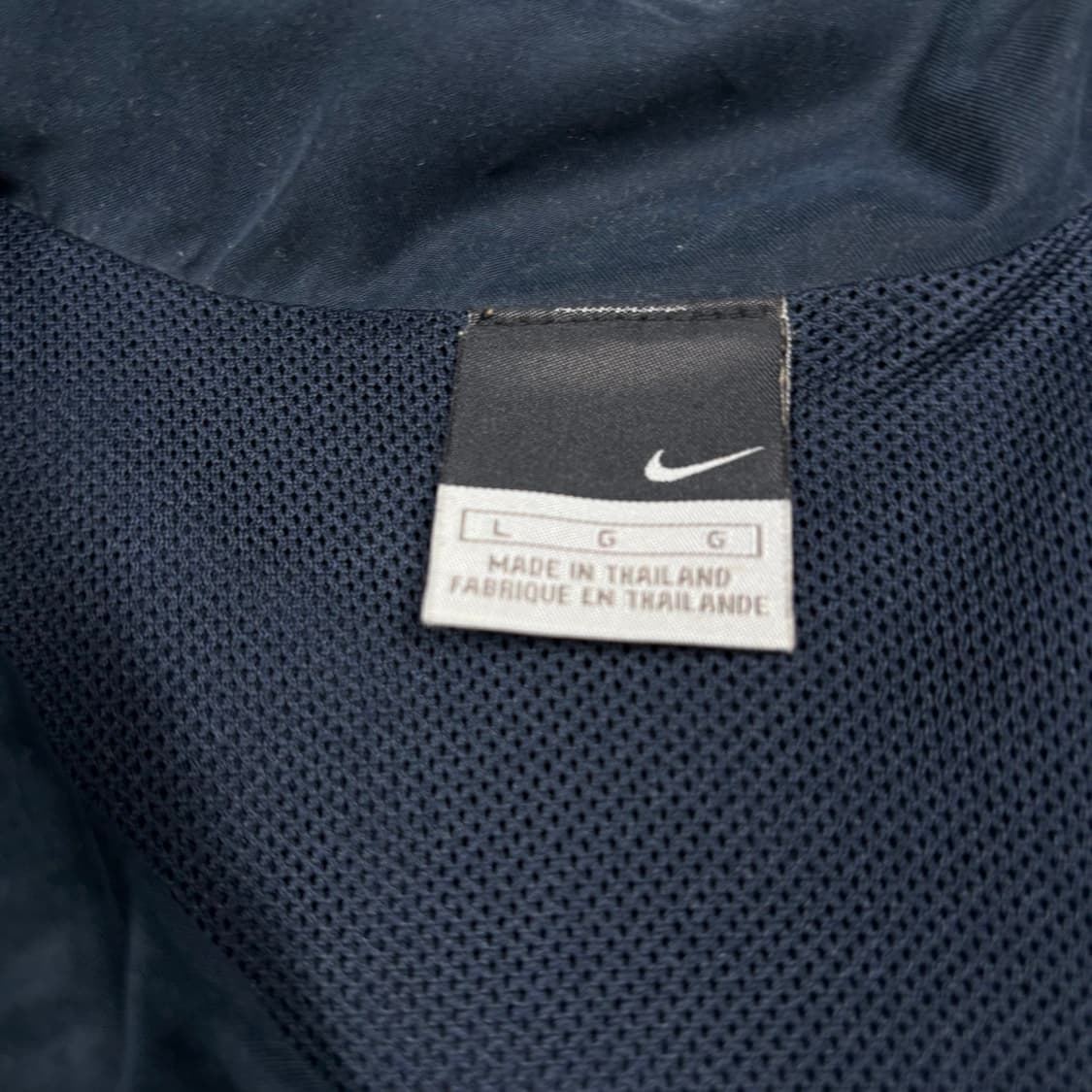 나이키00‘s 폴리쉘 네이비 바람막이 상품이미지4