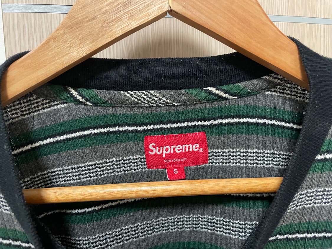 슈프림 니트 티셔츠 상품이미지4