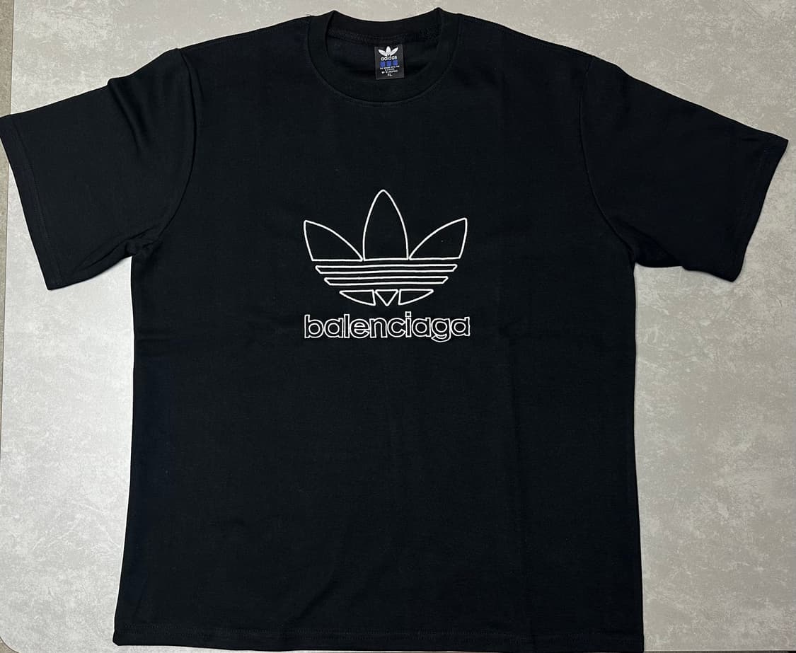 아디다스X발렌시아가 콜라보 반팔티 상품이미지4