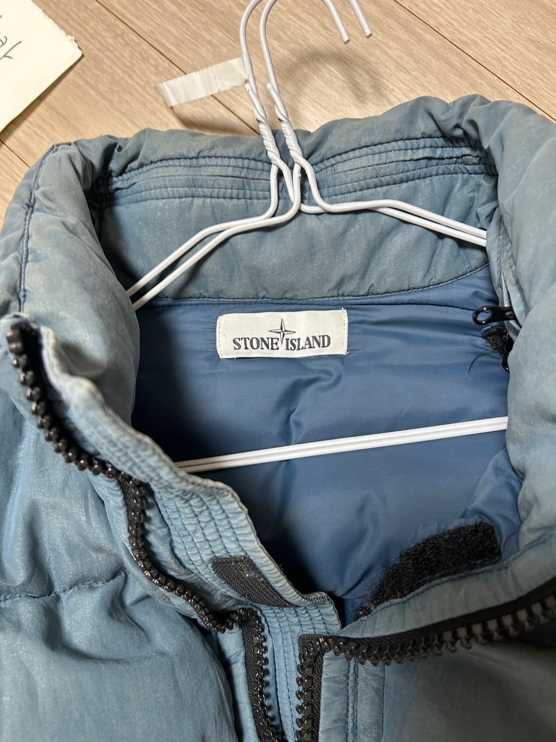스톤아일랜드 COTTON METAL WATRO 패딩 XL 상품이미지8