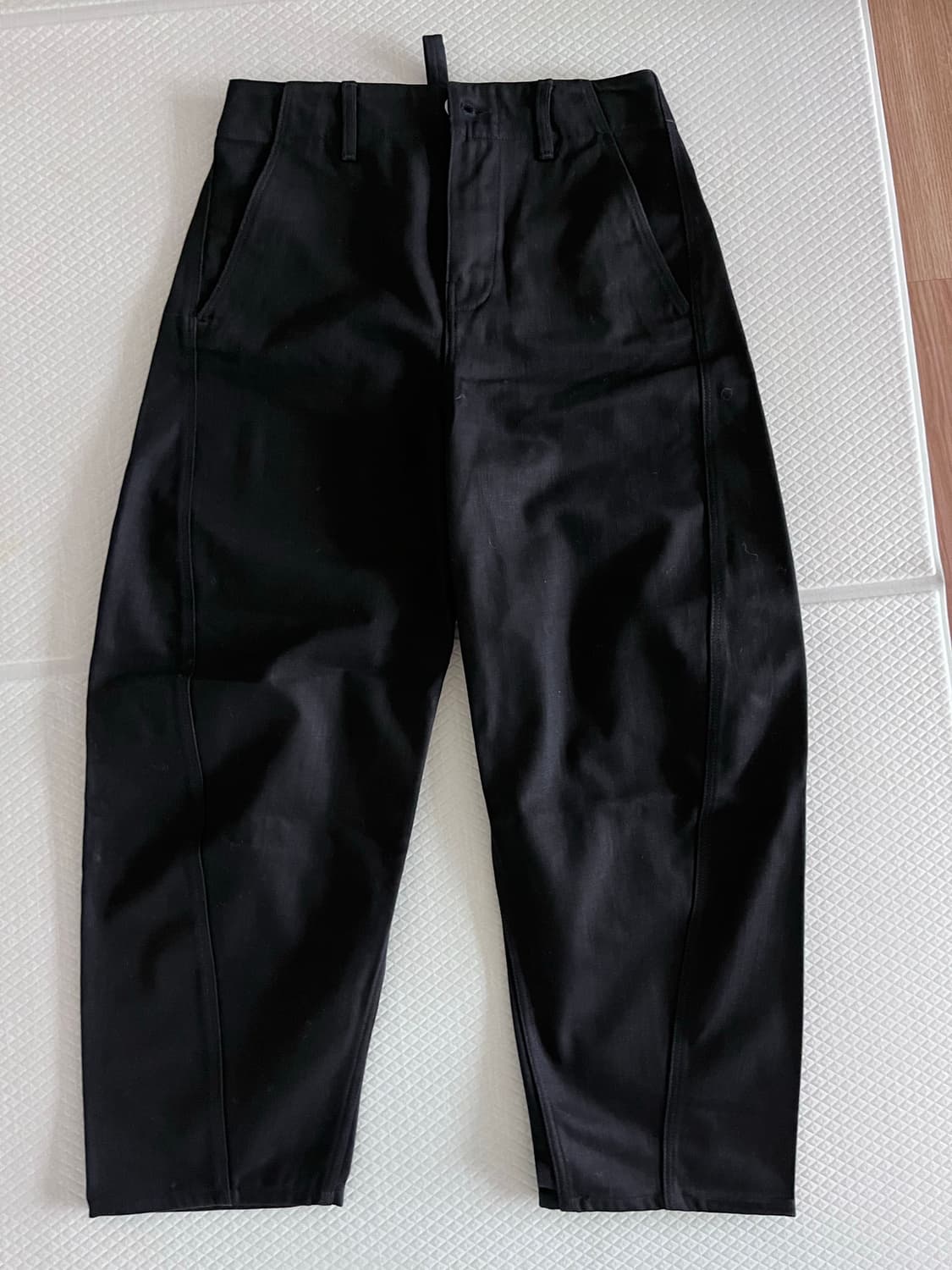 스튜디오니콜슨 팬츠 블랙 1사이즈 상품이미지1