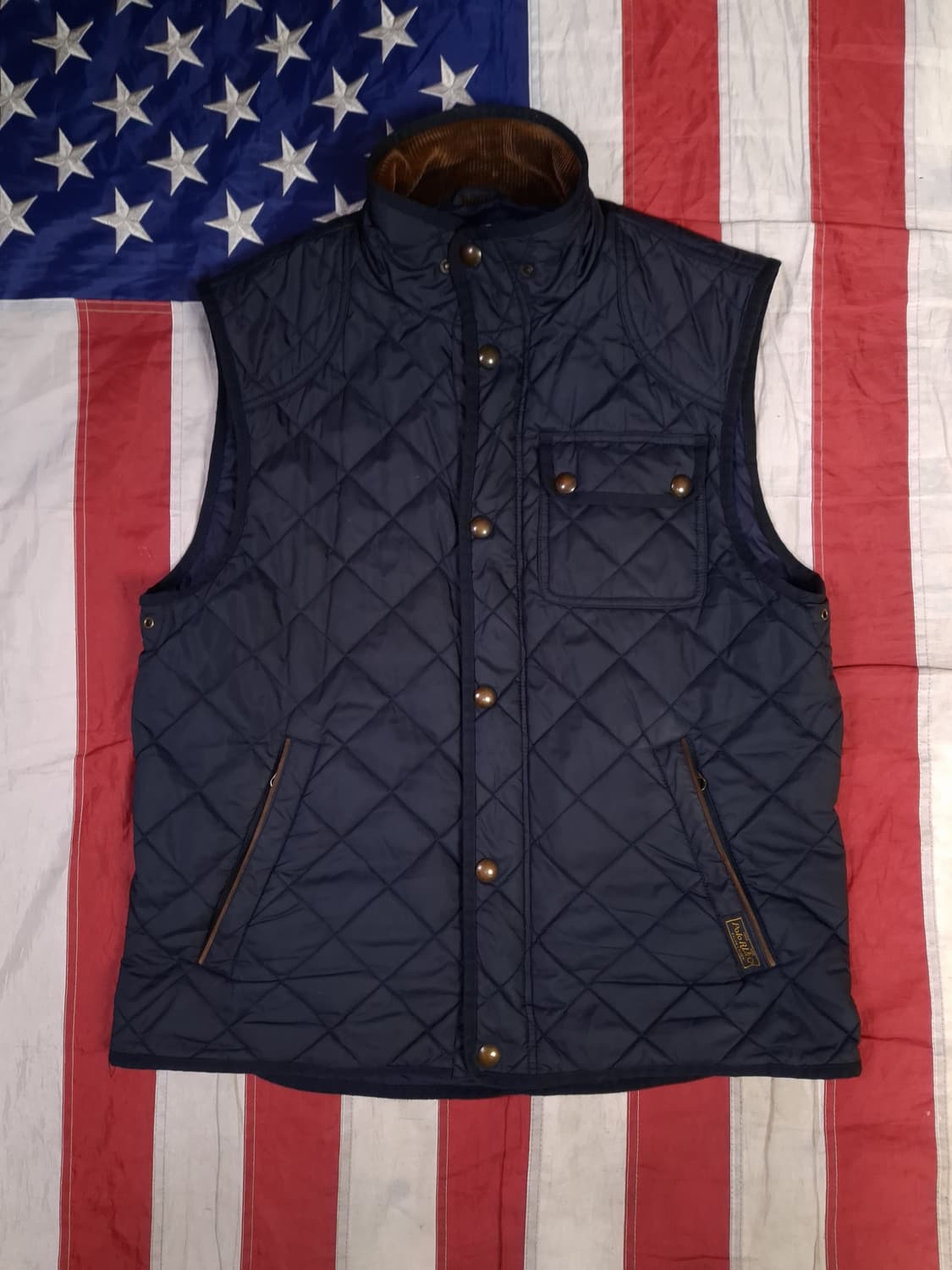 오리지날 랄프로렌폴로 퀼팅 베스트 상품이미지1