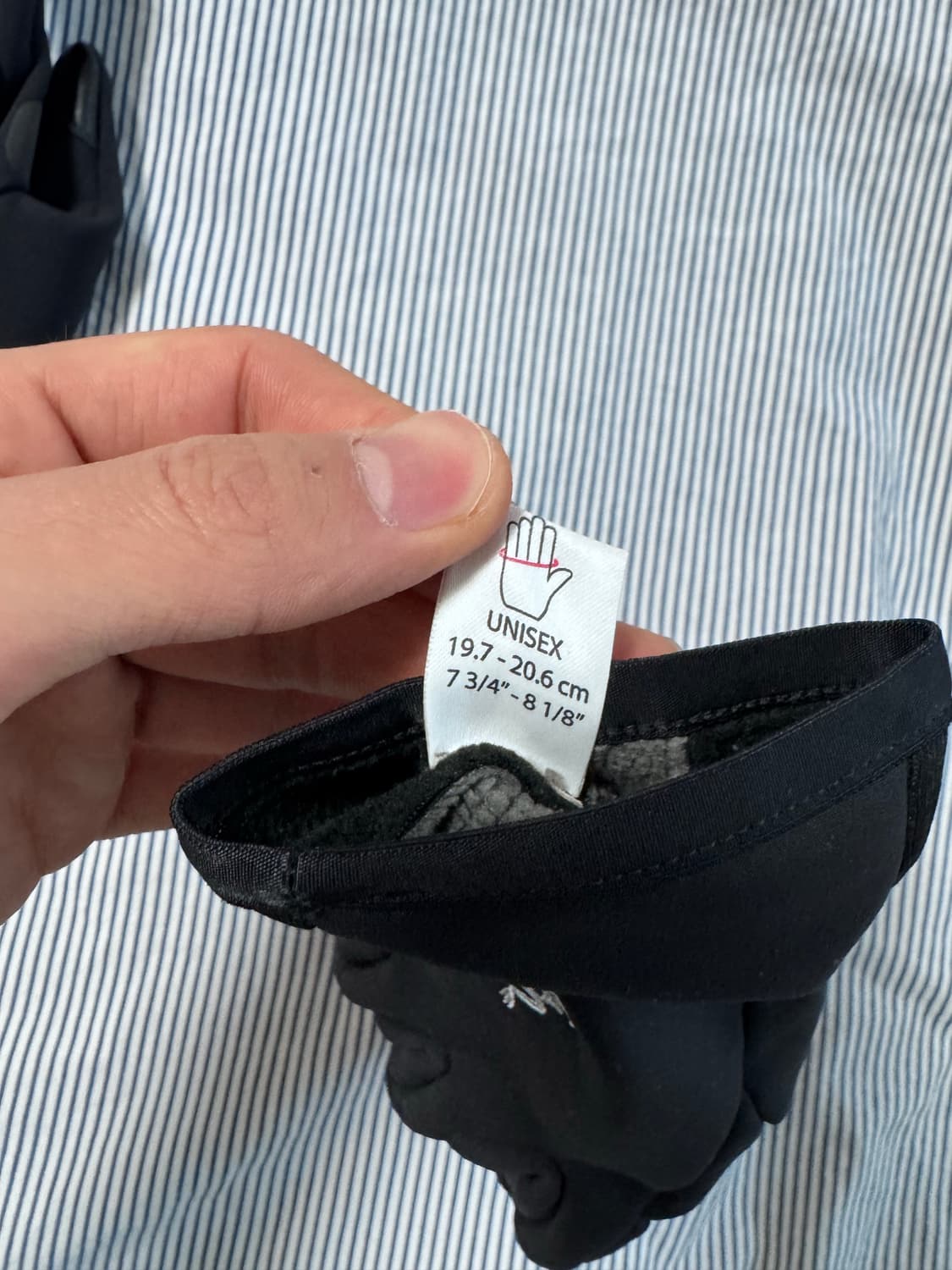 아크테릭스 벤타 글러브 블랙 S 상품이미지7