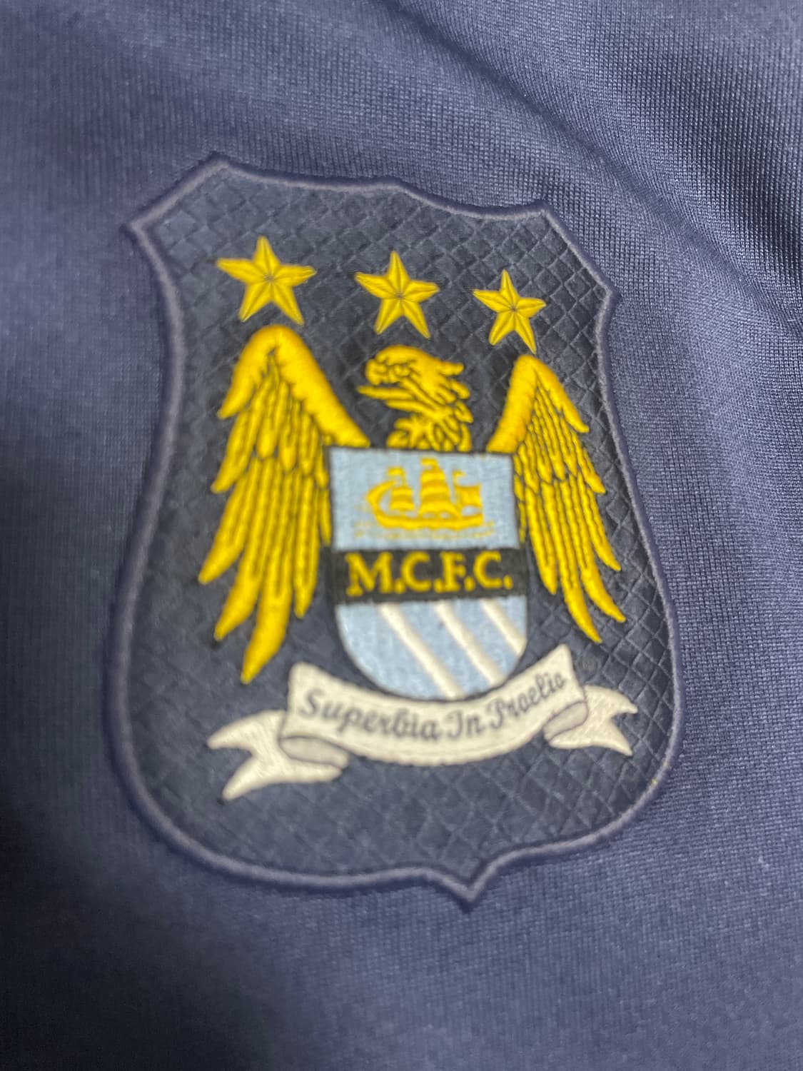 맨시티 13/14 트랙탑 상품이미지3