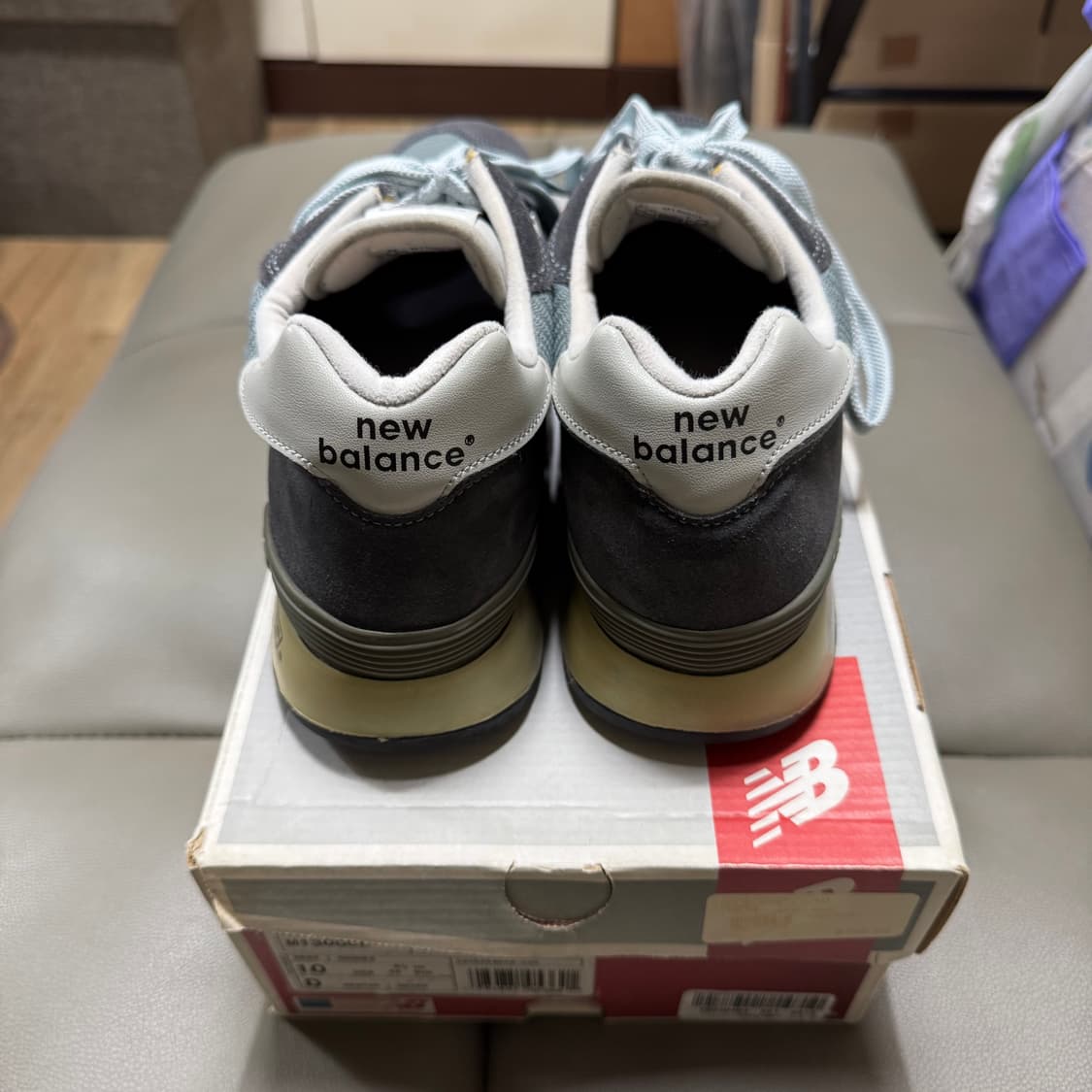 new balance 1300CL 스틸블루 280 상품이미지6