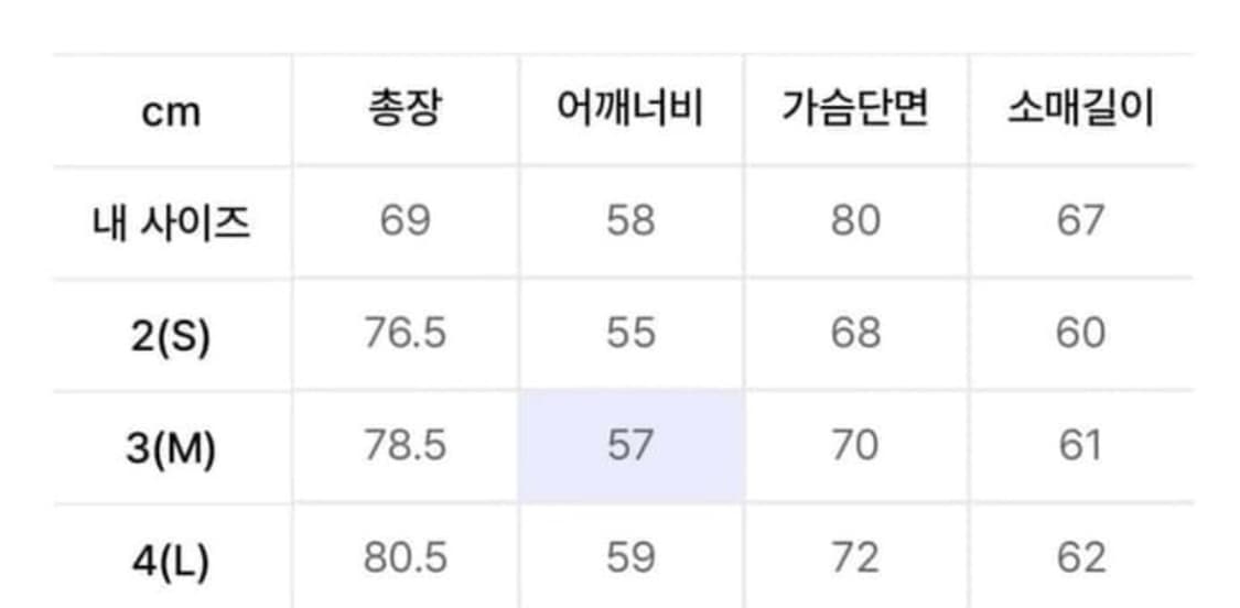 해칭룸 스노우 미드파카 상품이미지3