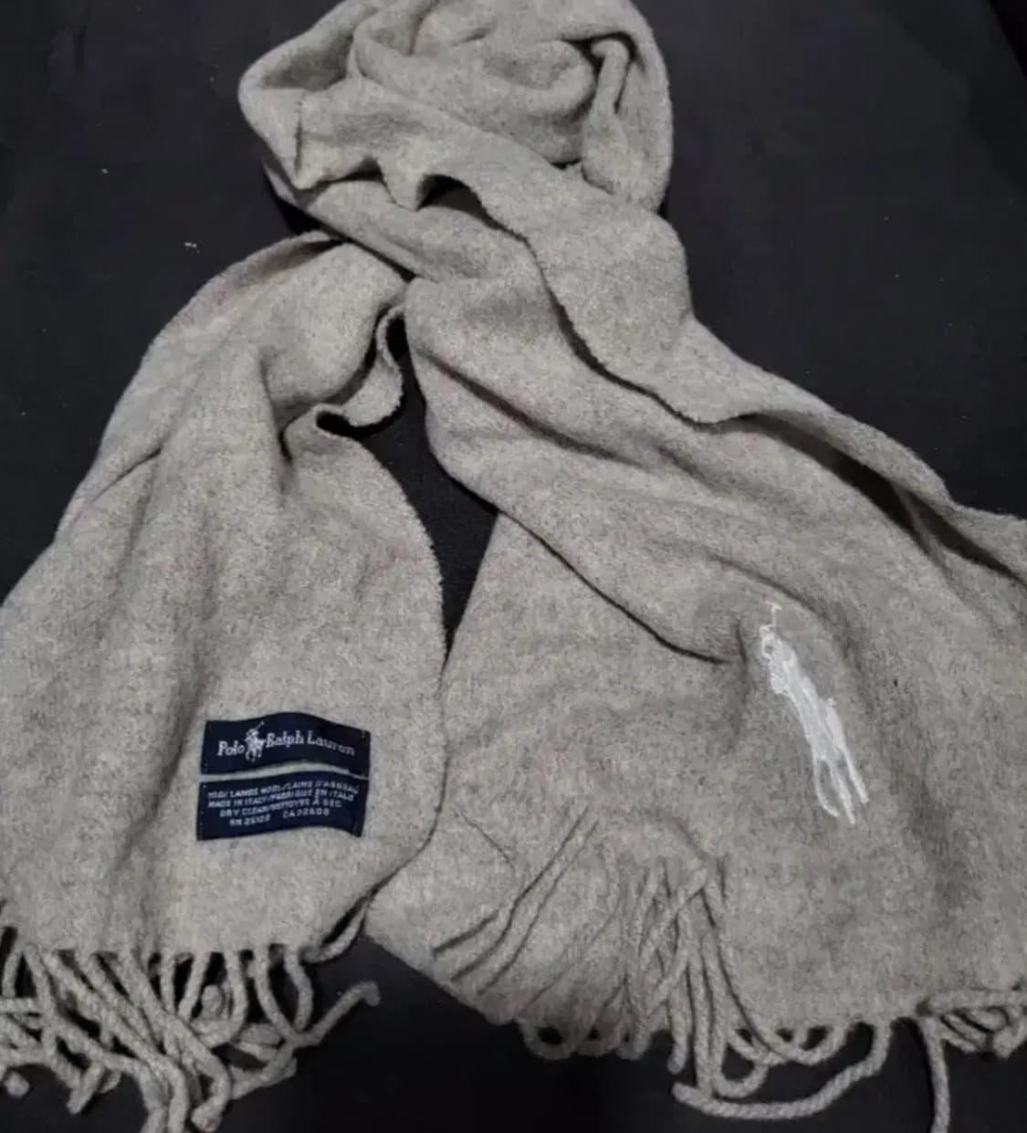 폴로 랄프로렌 빅포니 머플러 목도리 상품이미지1