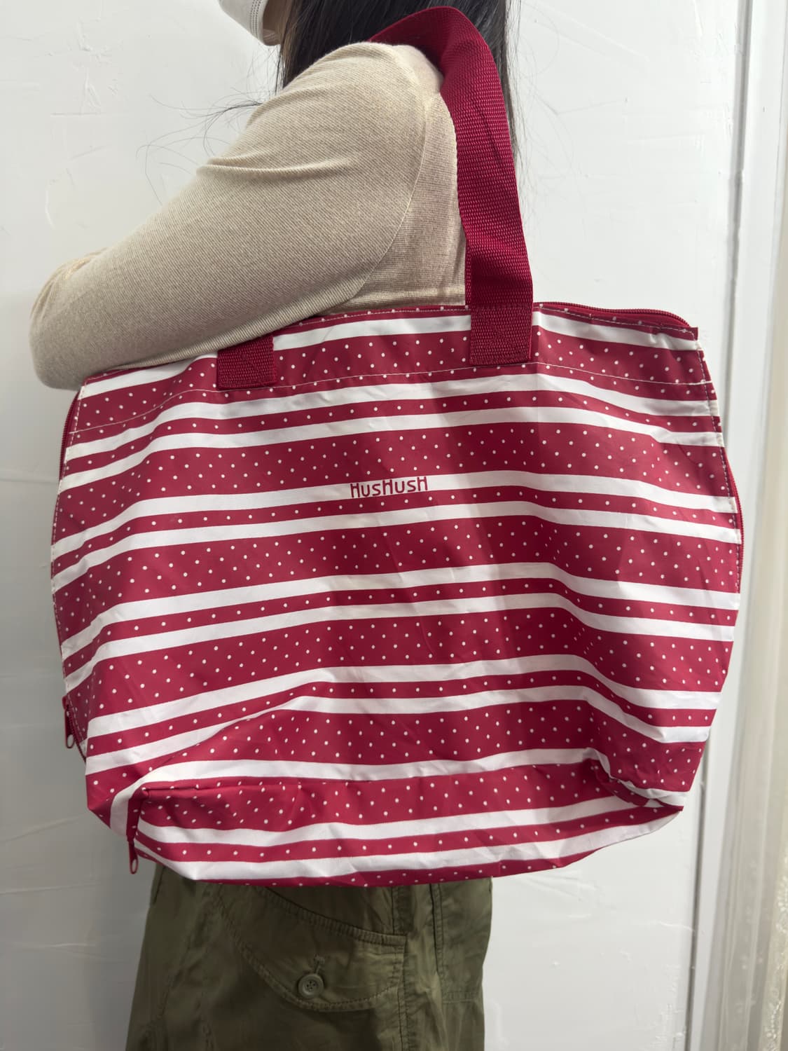 hush hush red dot bag 상품이미지1