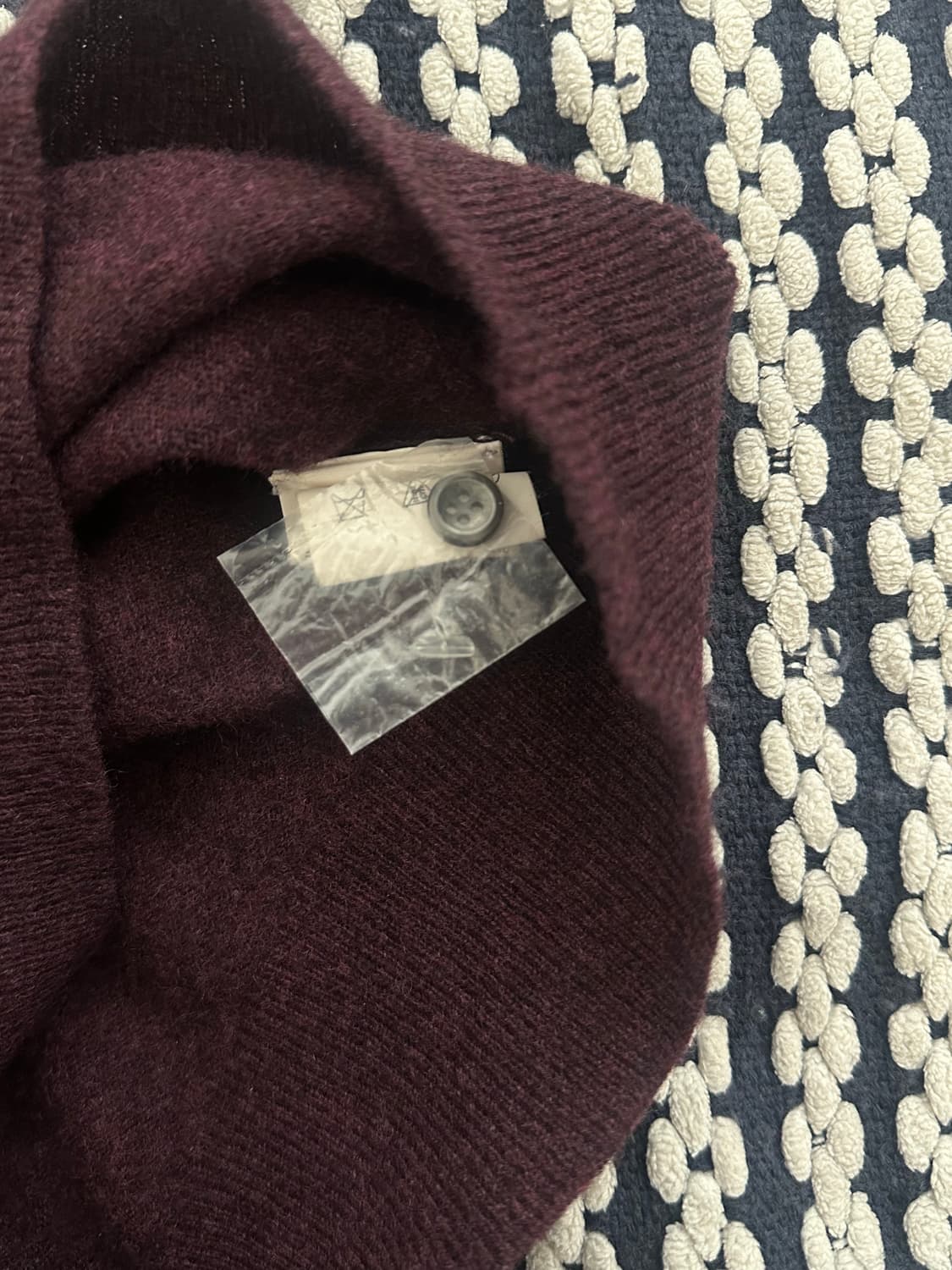 폴로 메리노울 pk 스웨터 (xxl) 상품이미지3