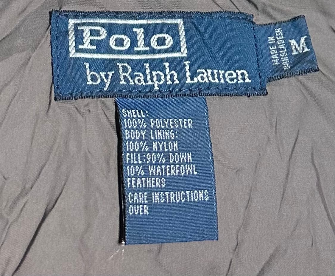 폴로 랄프로렌 구스 패딩 조끼 상품이미지3