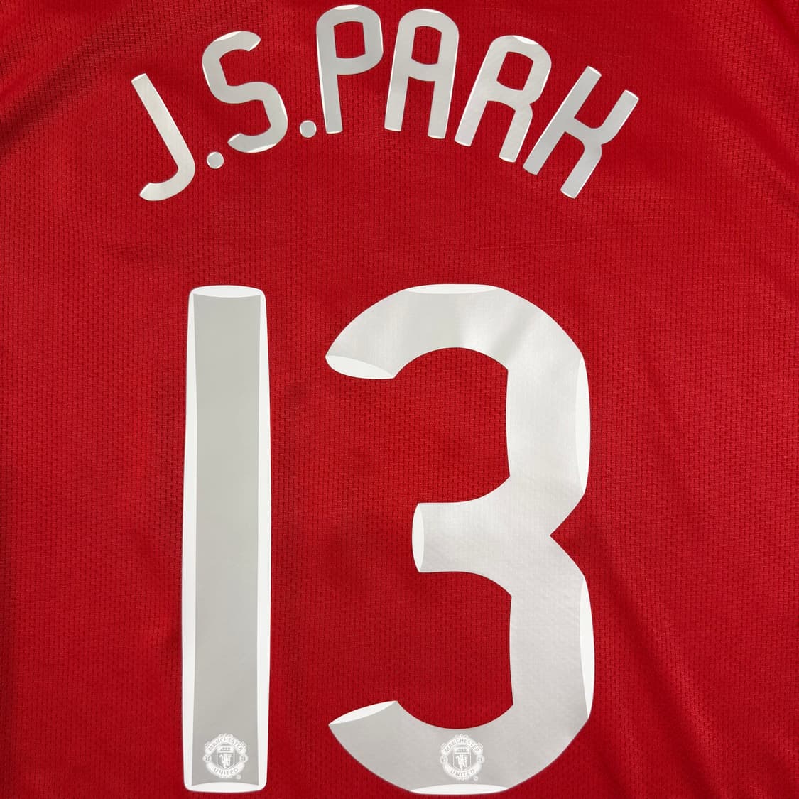 07-08 맨유 홈 박지성 유니폼 상품이미지2