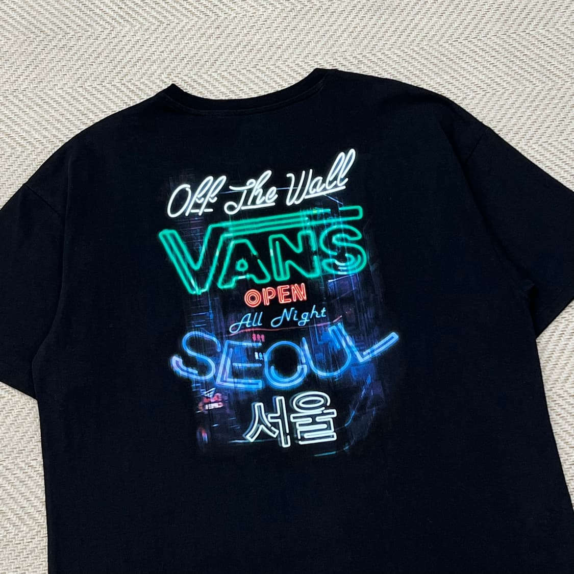 반스 프린팅 반팔티 r3412 상품이미지4