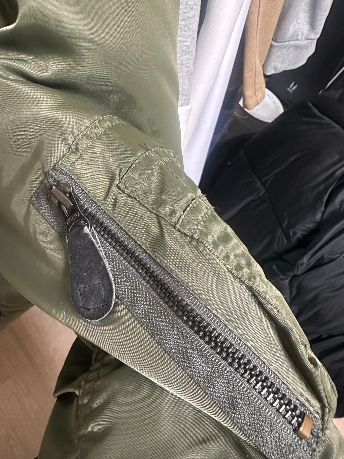 아비렉스 MA-1 자켓 xl 상품이미지6