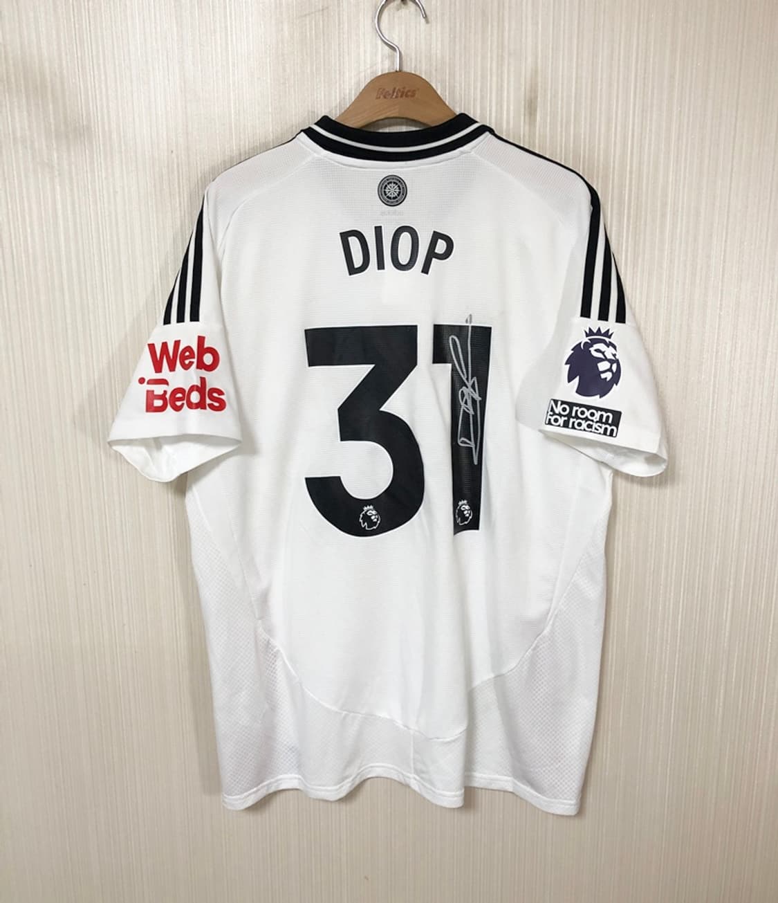 아디다스 24-25 풀럼FC 홈유니폼 XL(해외) #31 이사 디오프 상품이미지8