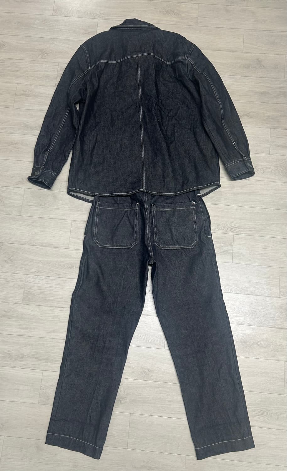 자라 Zara 데님 셋업 상품이미지2