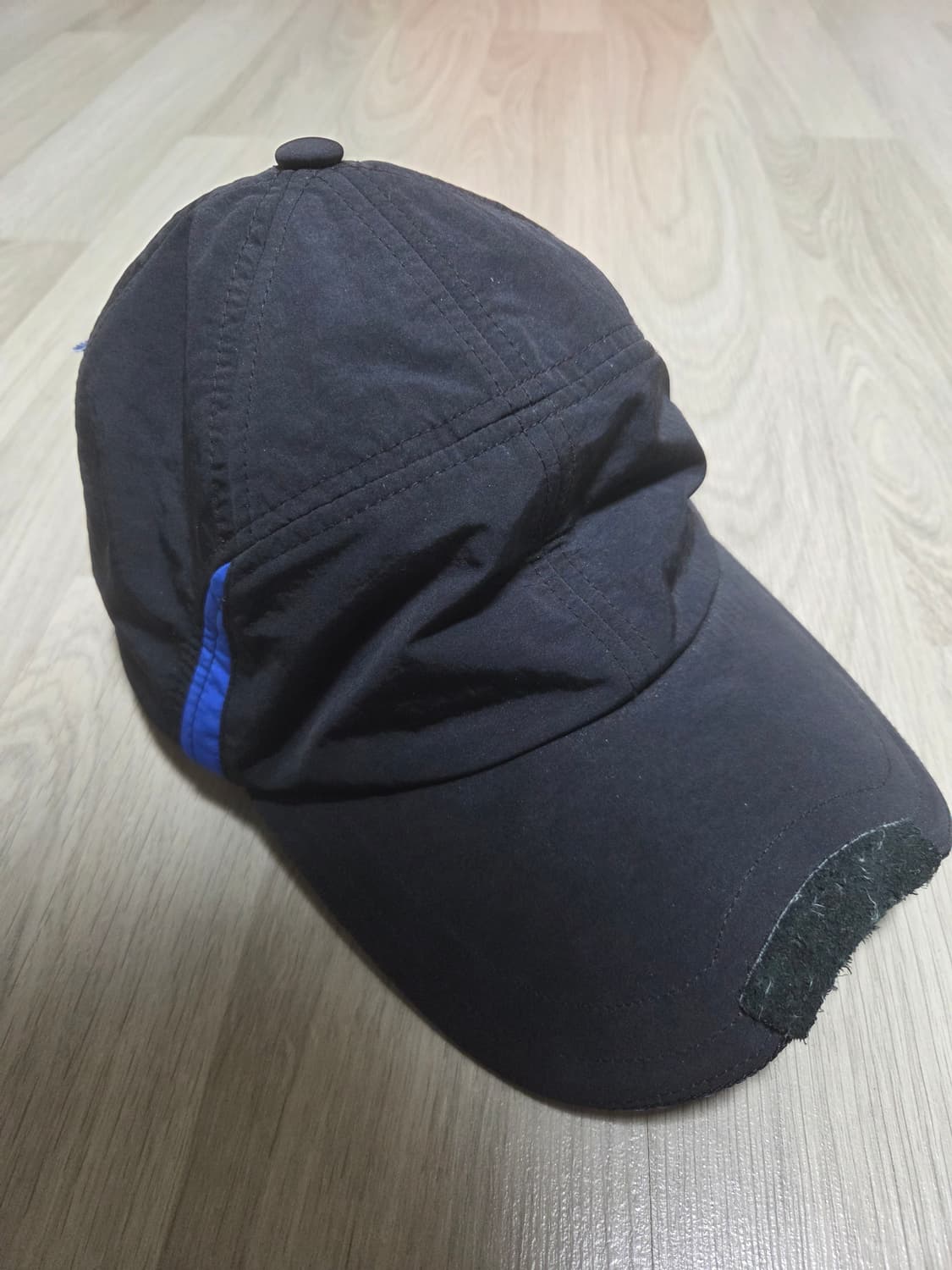 컨버스 x 아더에러 6 패널 캡 블랙 상품이미지3