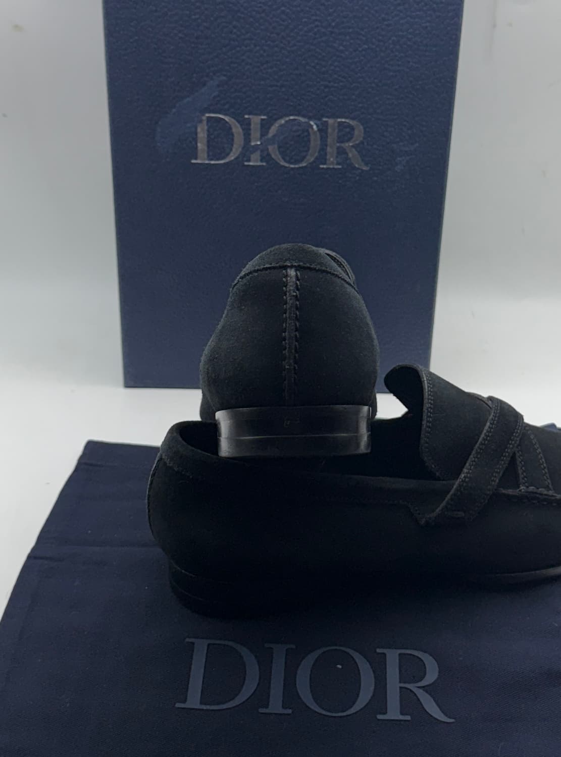DIOR 스웨이드 로퍼 265 상품이미지7